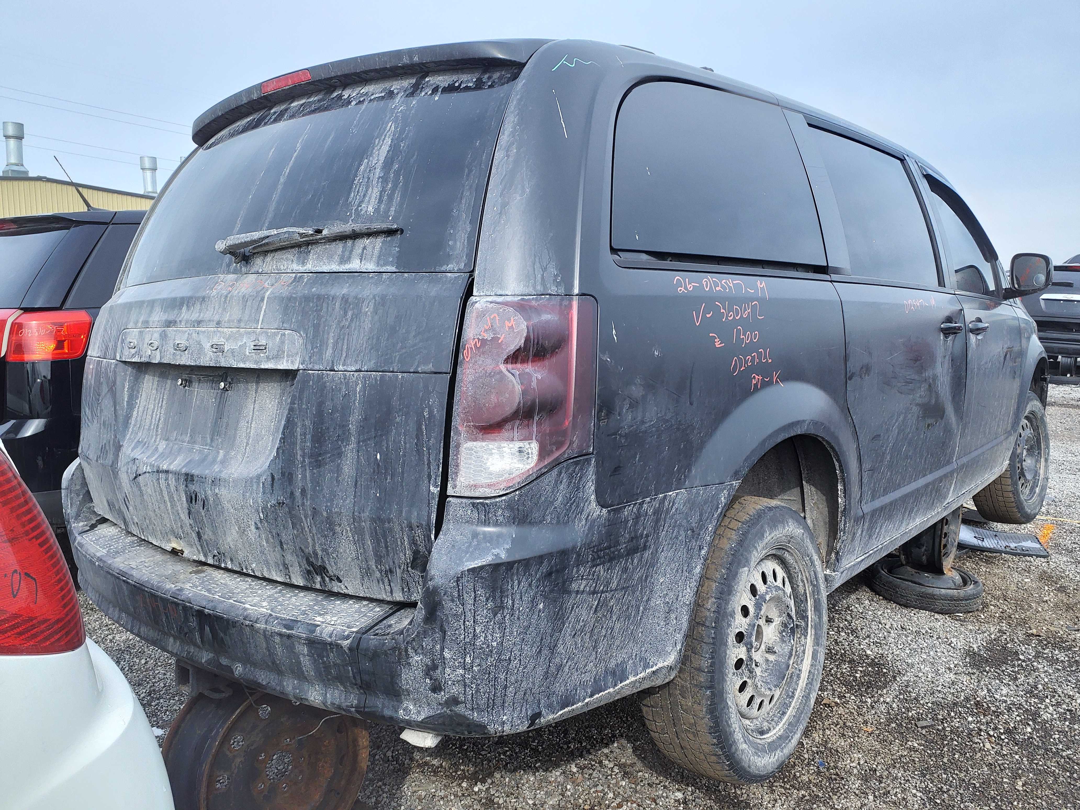 DODGE GRAND CARAVAN 2014