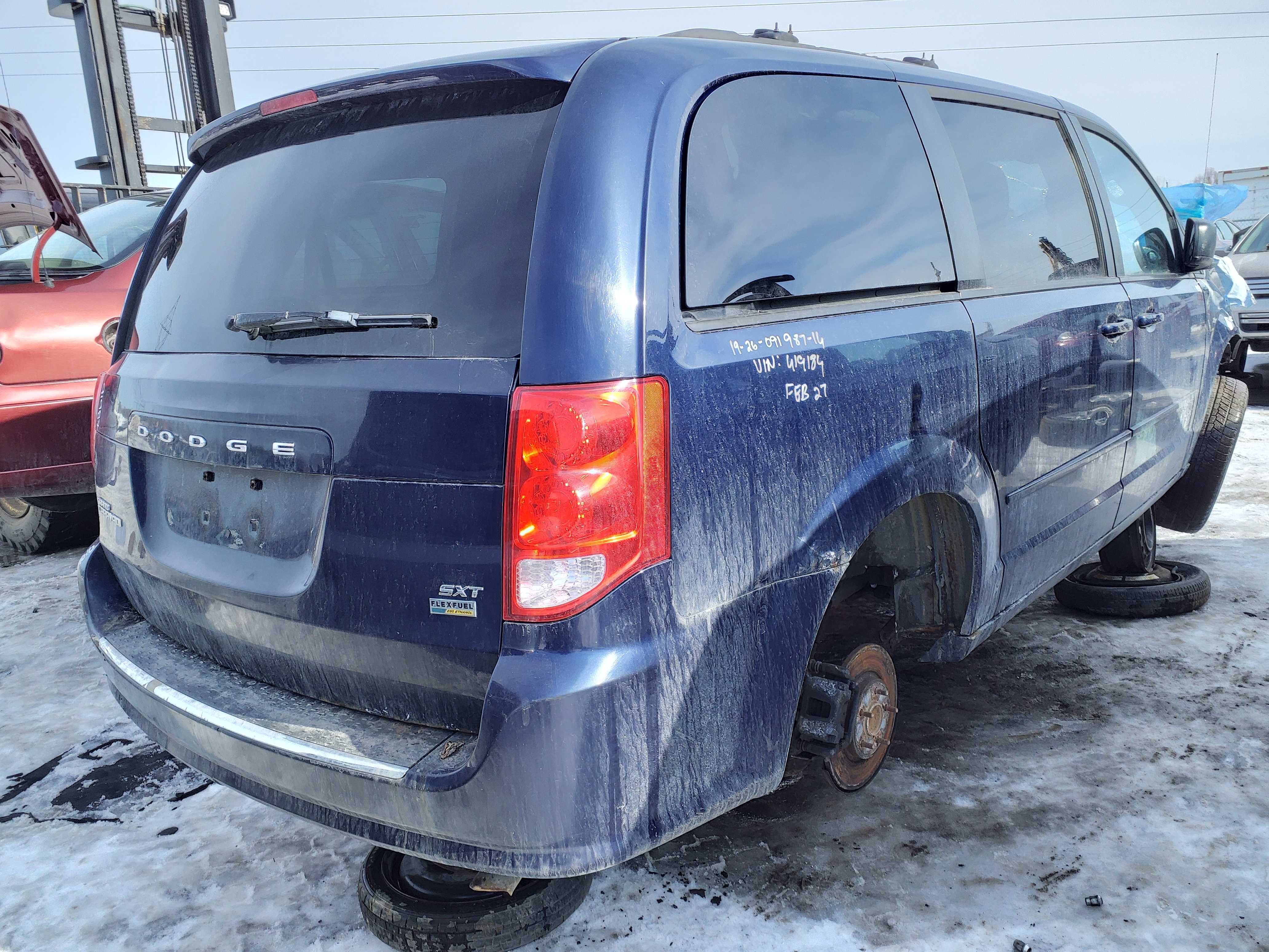 DODGE GRAND CARAVAN 2014
