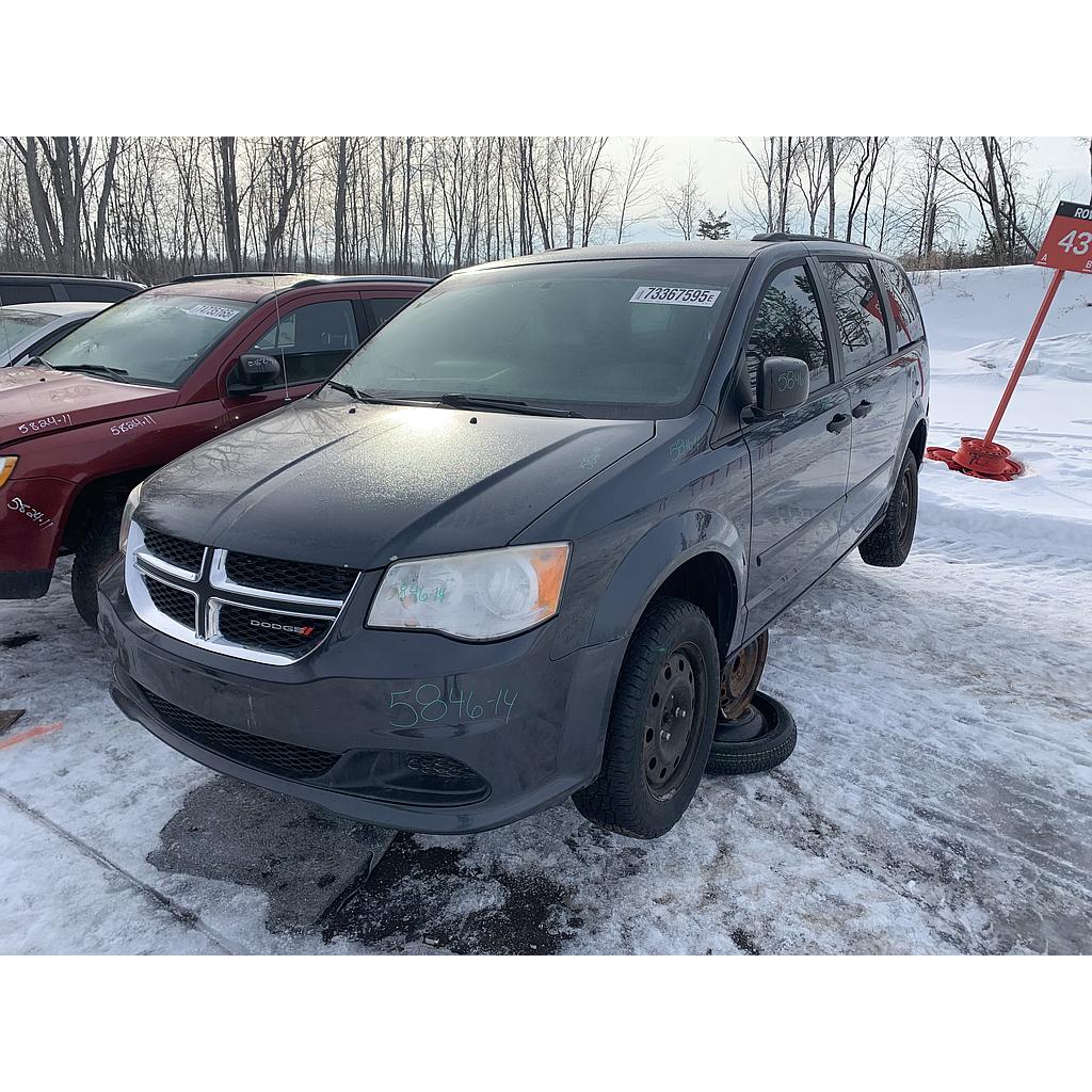 DODGE GRAND CARAVAN 2014