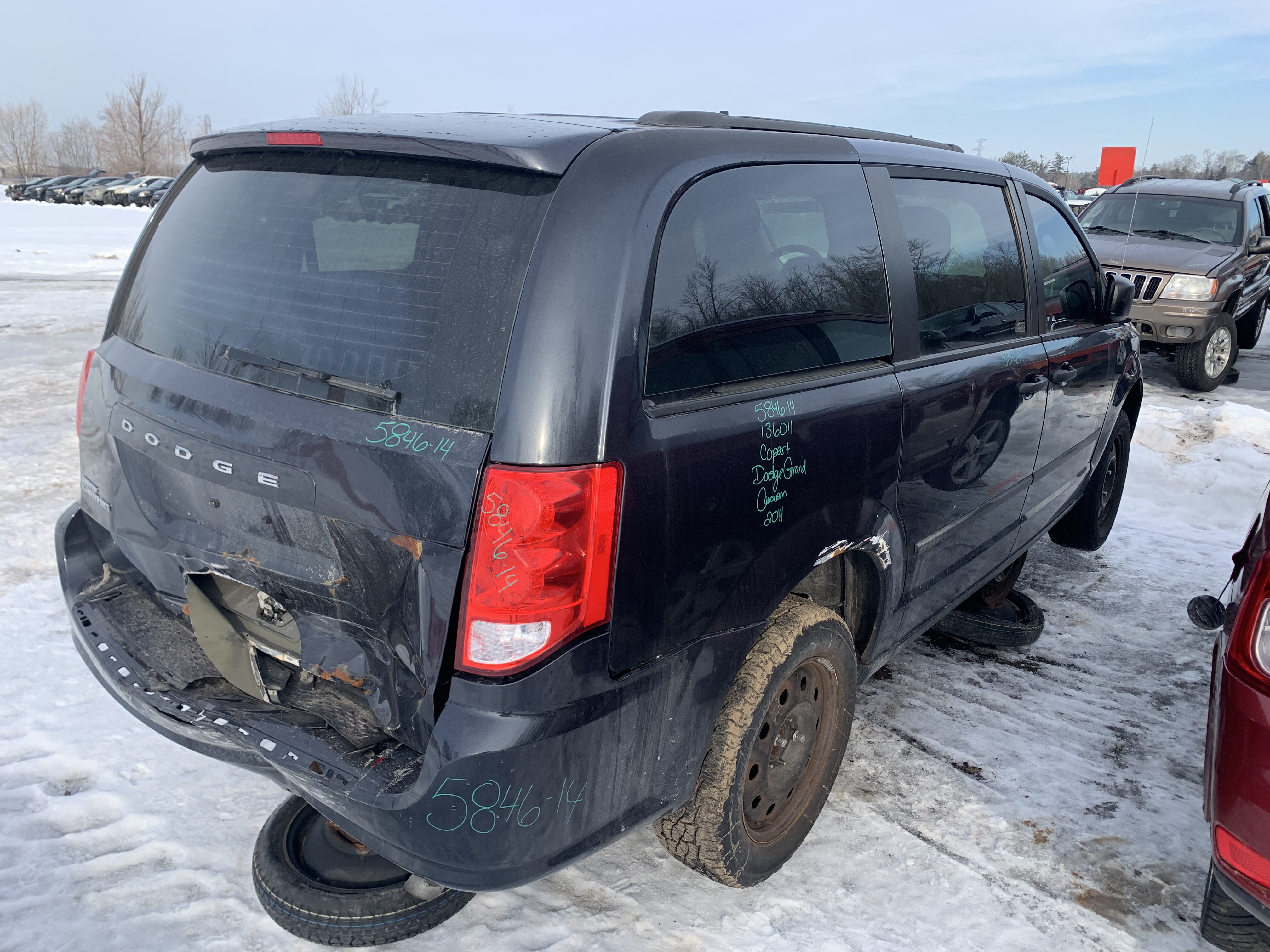 DODGE GRAND CARAVAN 2014