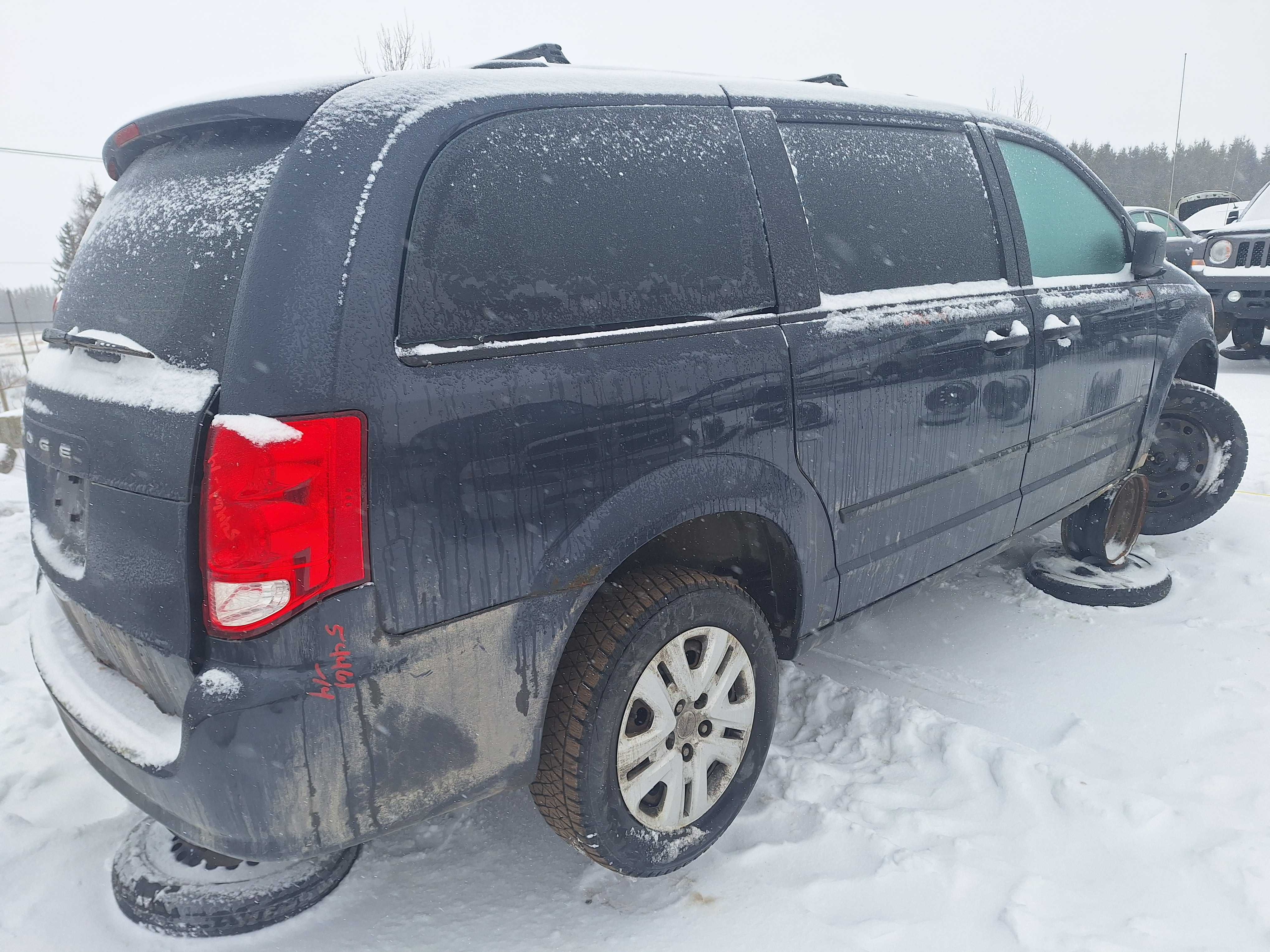 DODGE GRAND CARAVAN 2014