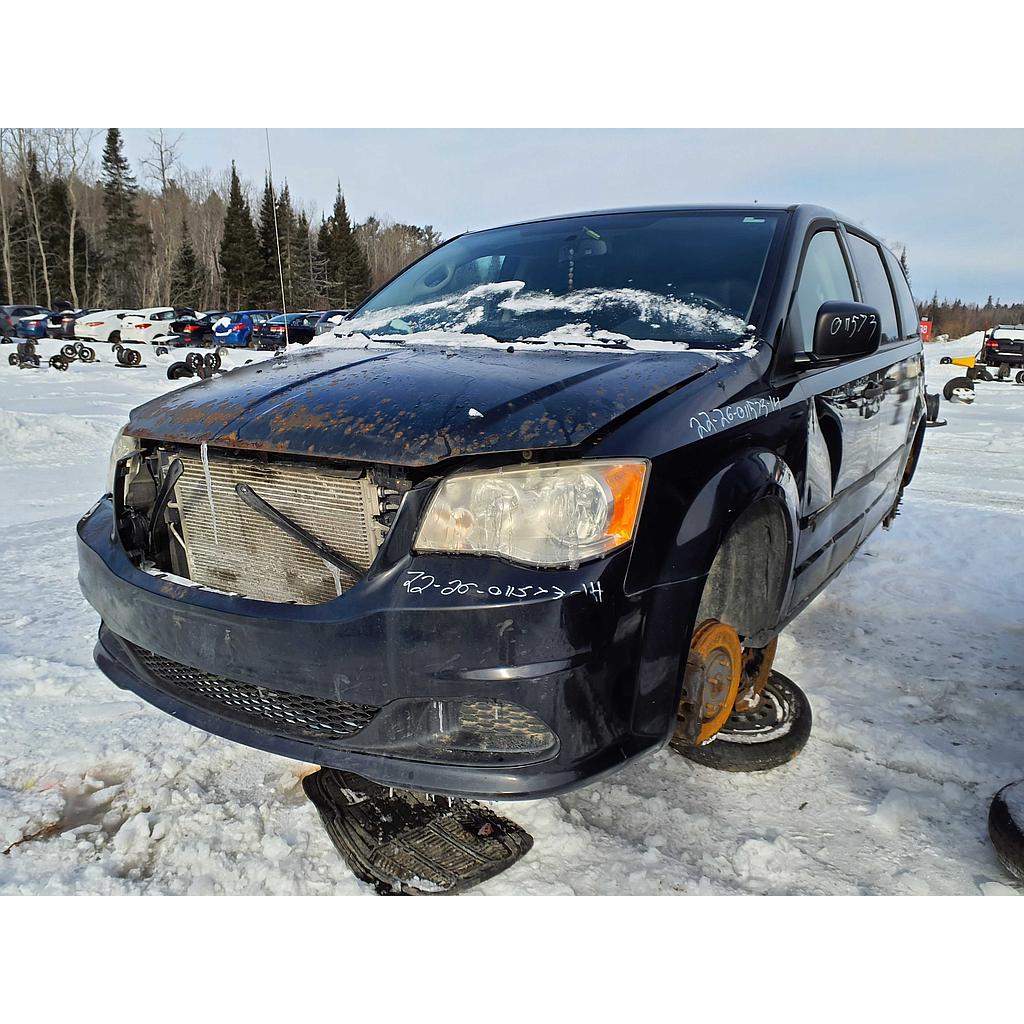 DODGE GRAND CARAVAN 2014