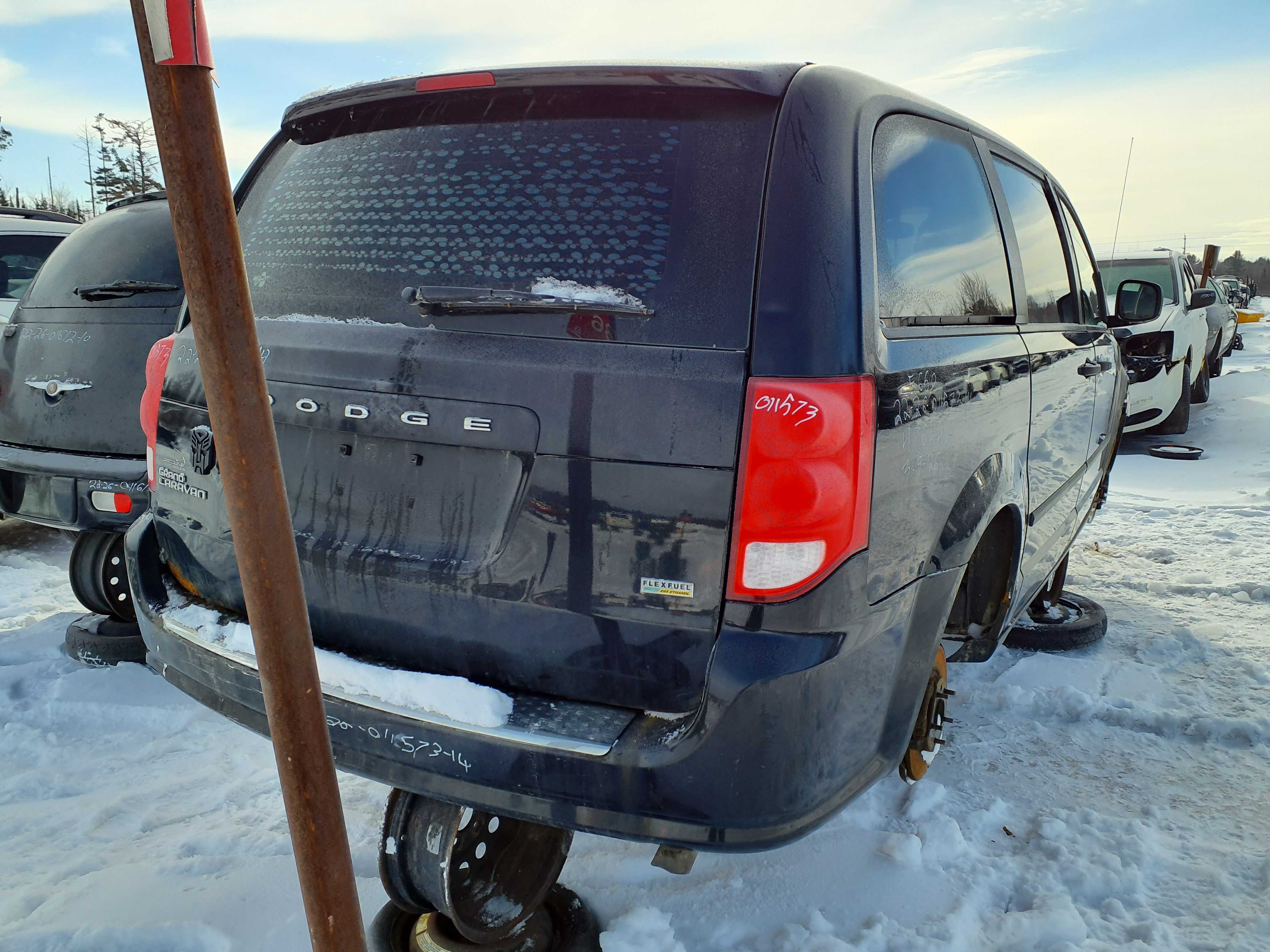 DODGE GRAND CARAVAN 2014