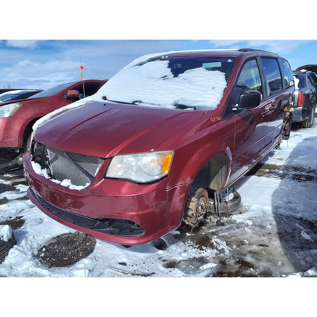 DODGE GRAND CARAVAN 2014
