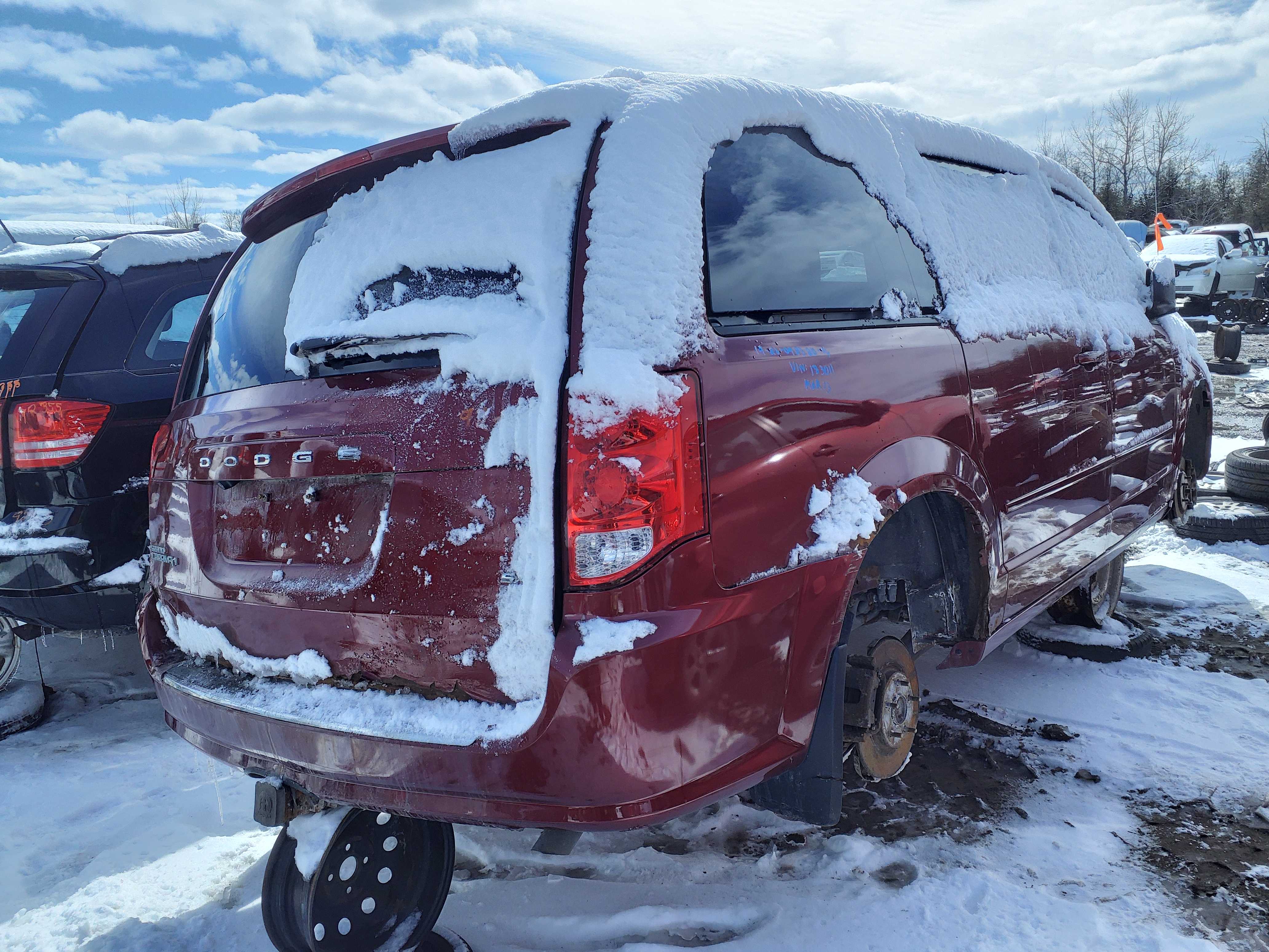 DODGE GRAND CARAVAN 2014