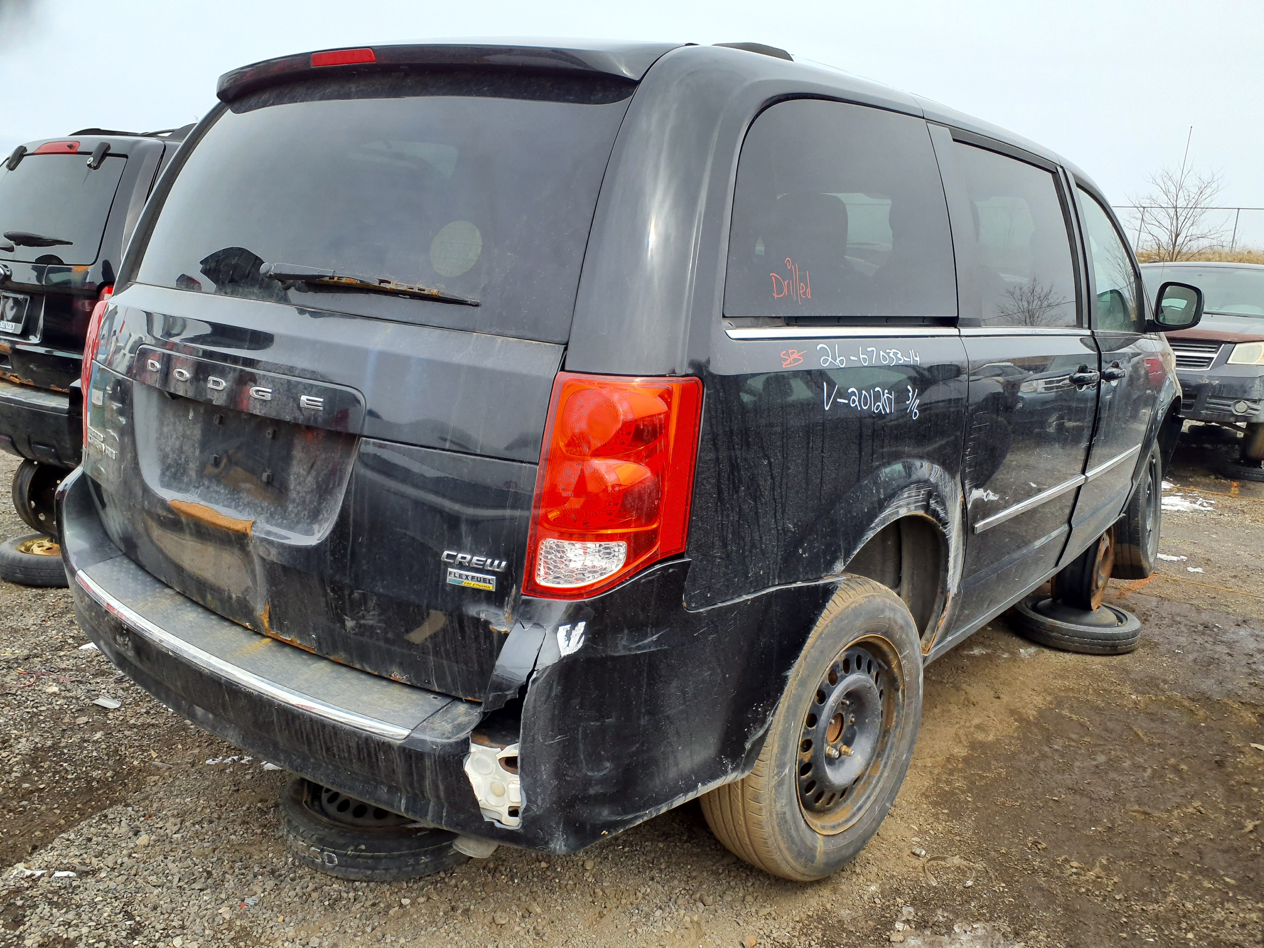 DODGE GRAND CARAVAN 2014