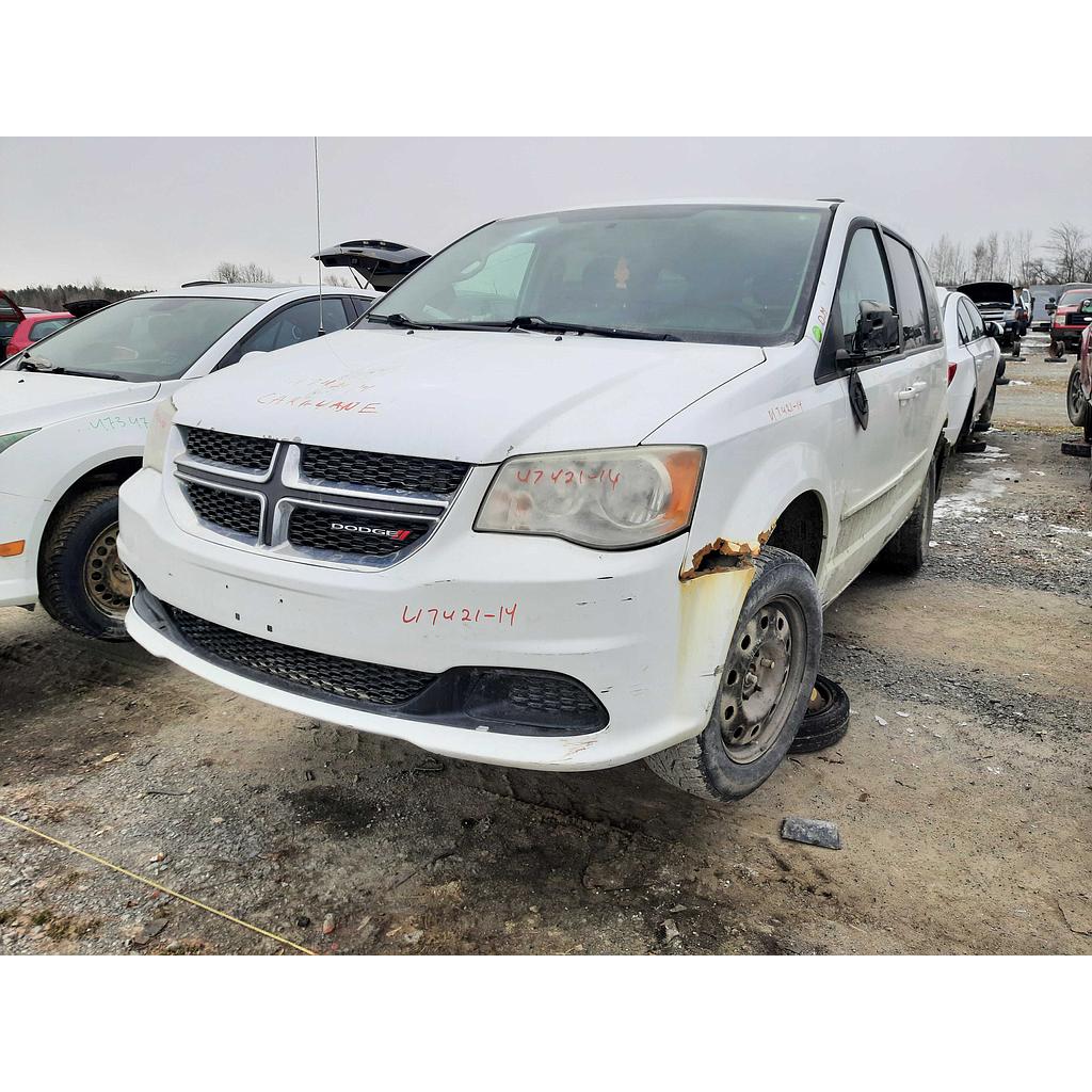 DODGE GRAND CARAVAN 2014