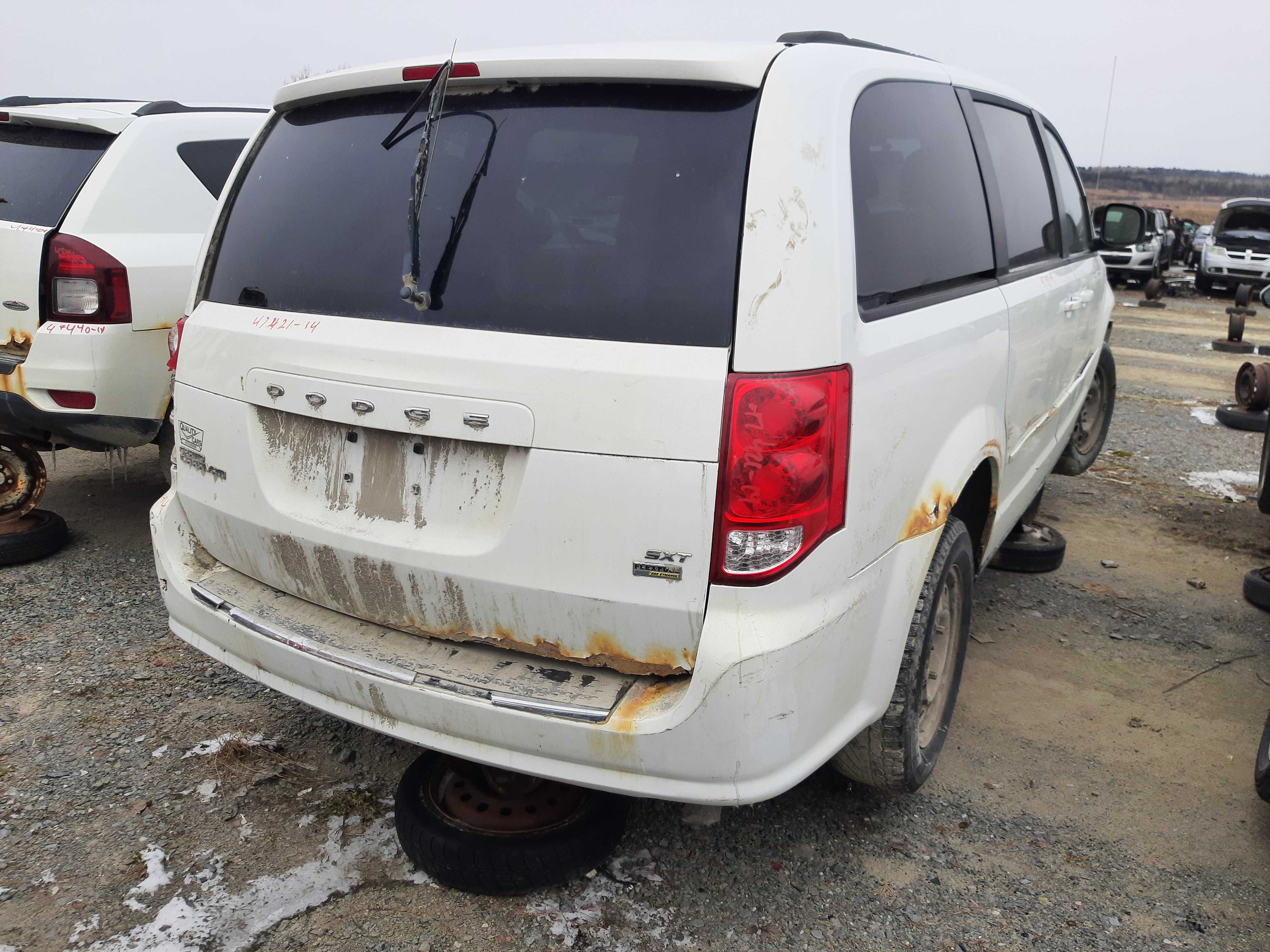 DODGE GRAND CARAVAN 2014