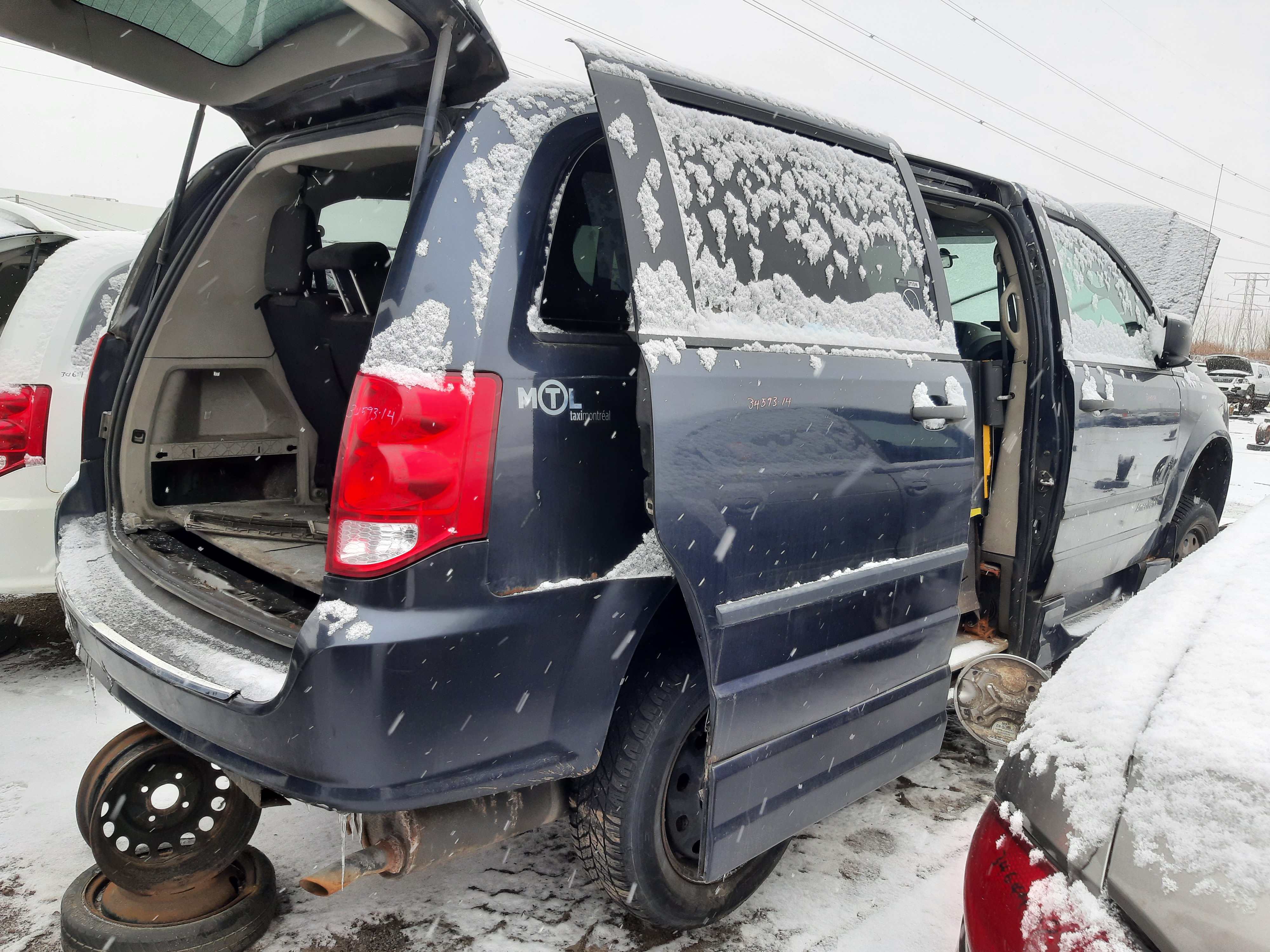 DODGE GRAND CARAVAN 2014