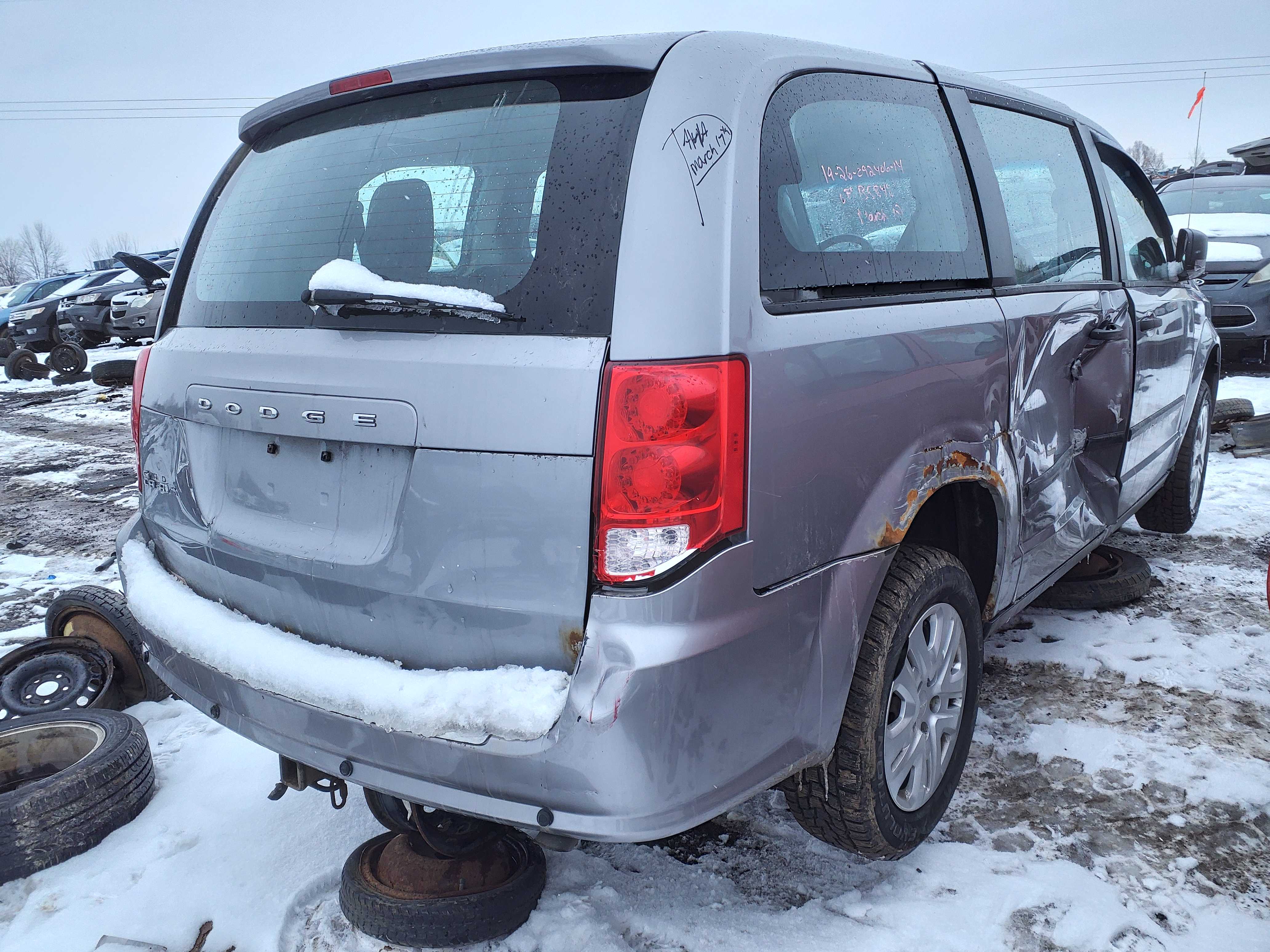 DODGE GRAND CARAVAN 2014