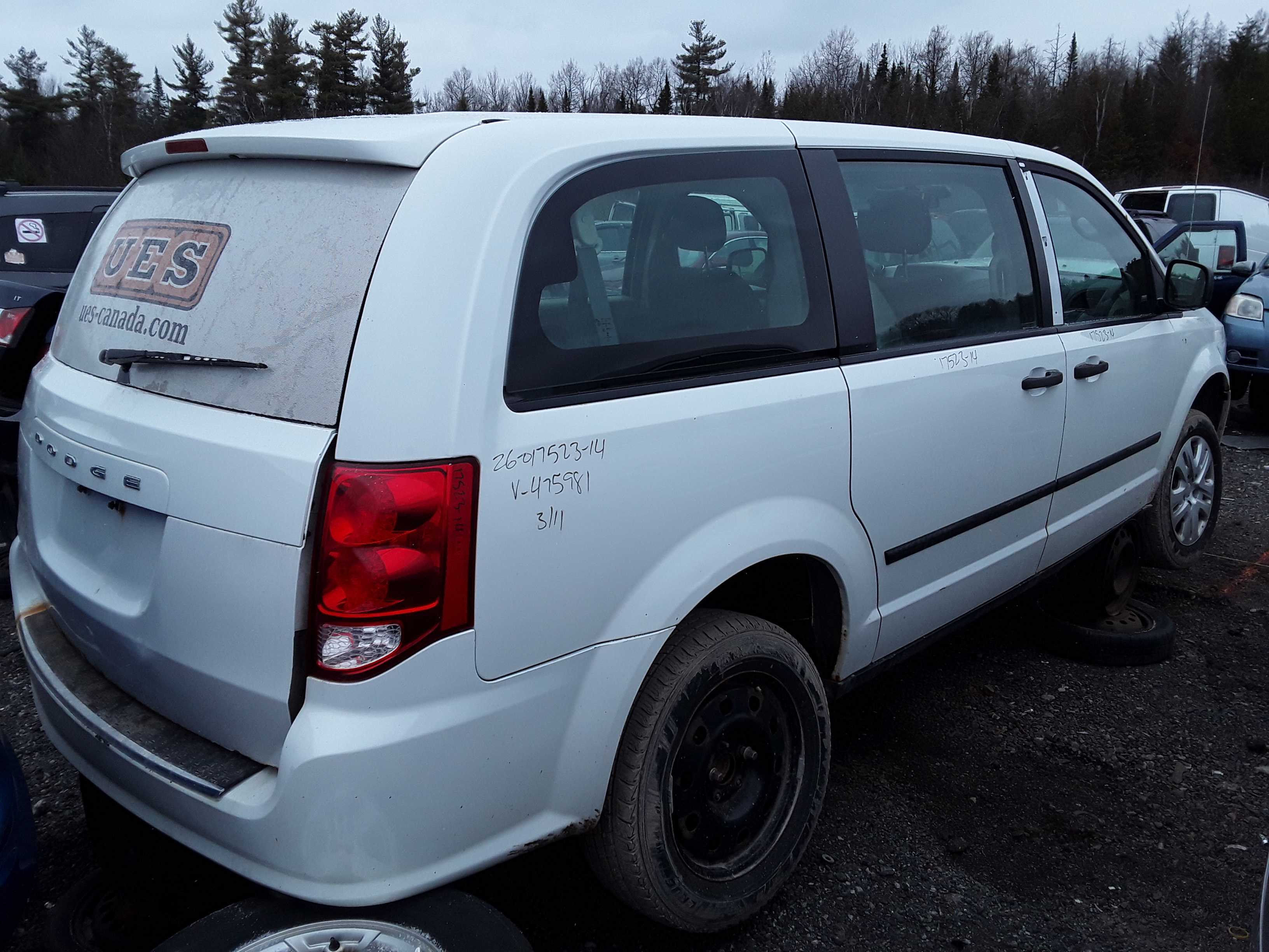 DODGE GRAND CARAVAN 2014