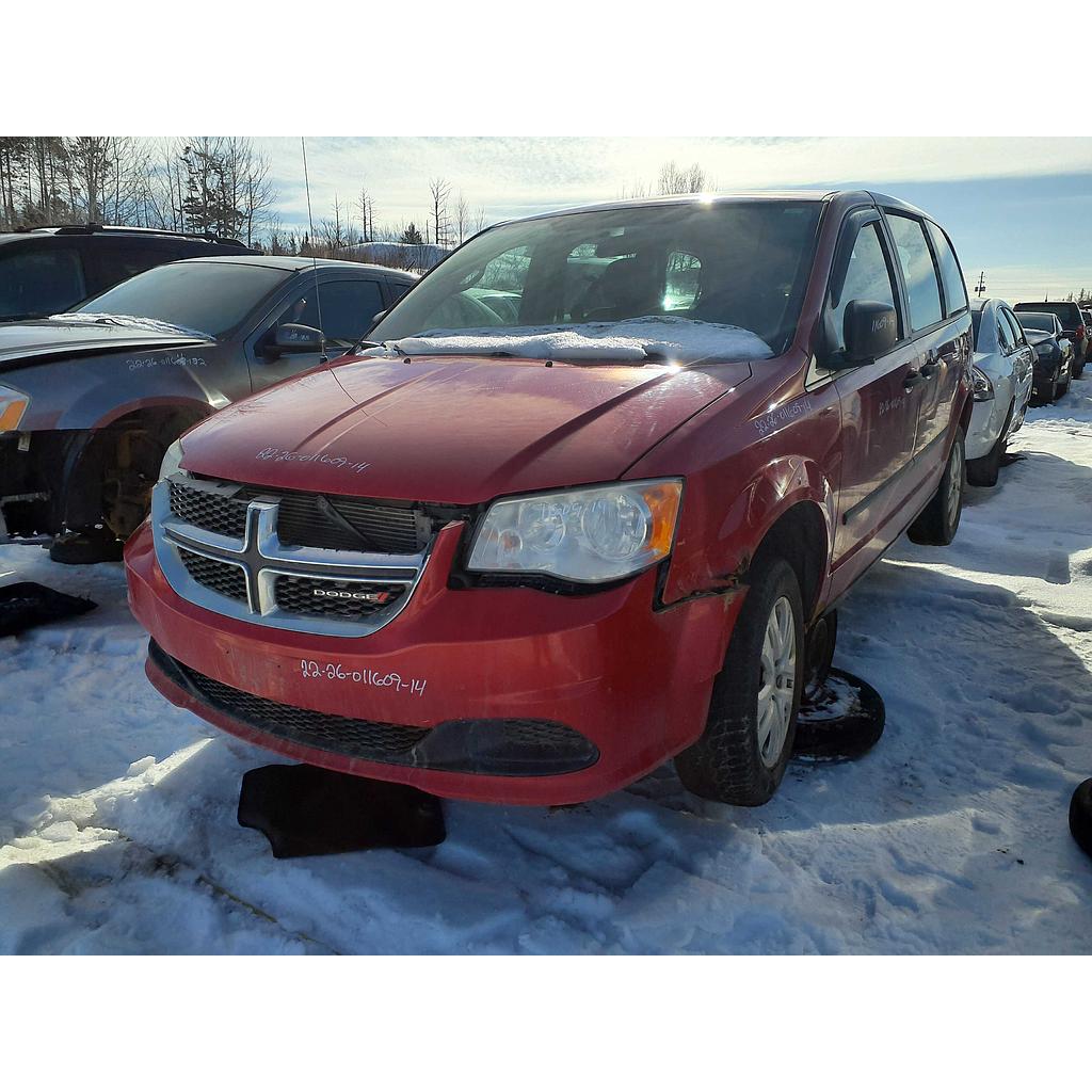 DODGE GRAND CARAVAN 2014
