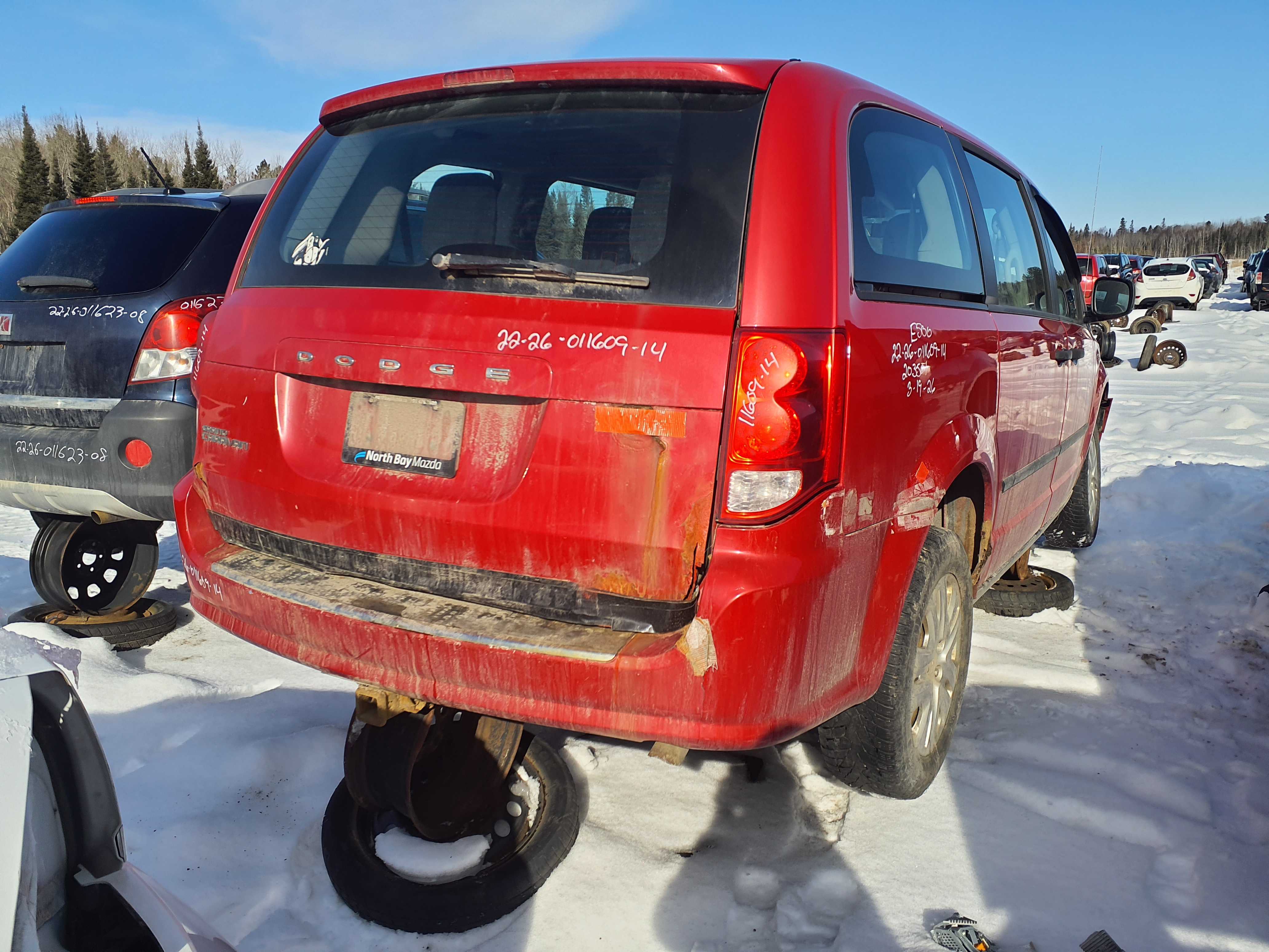 DODGE GRAND CARAVAN 2014