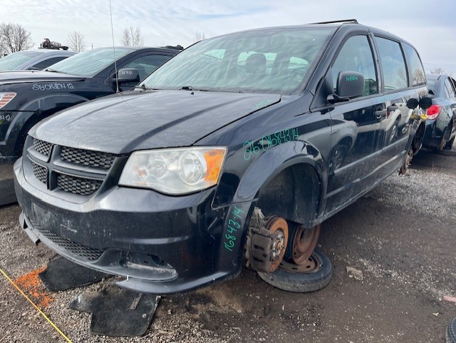 DODGE GRAND CARAVAN 2014