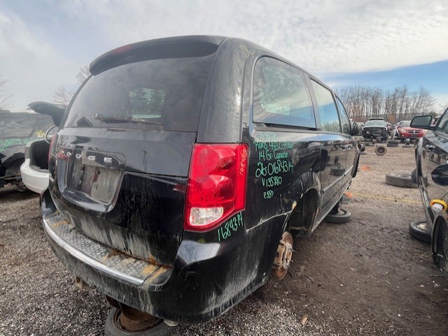 DODGE GRAND CARAVAN 2014