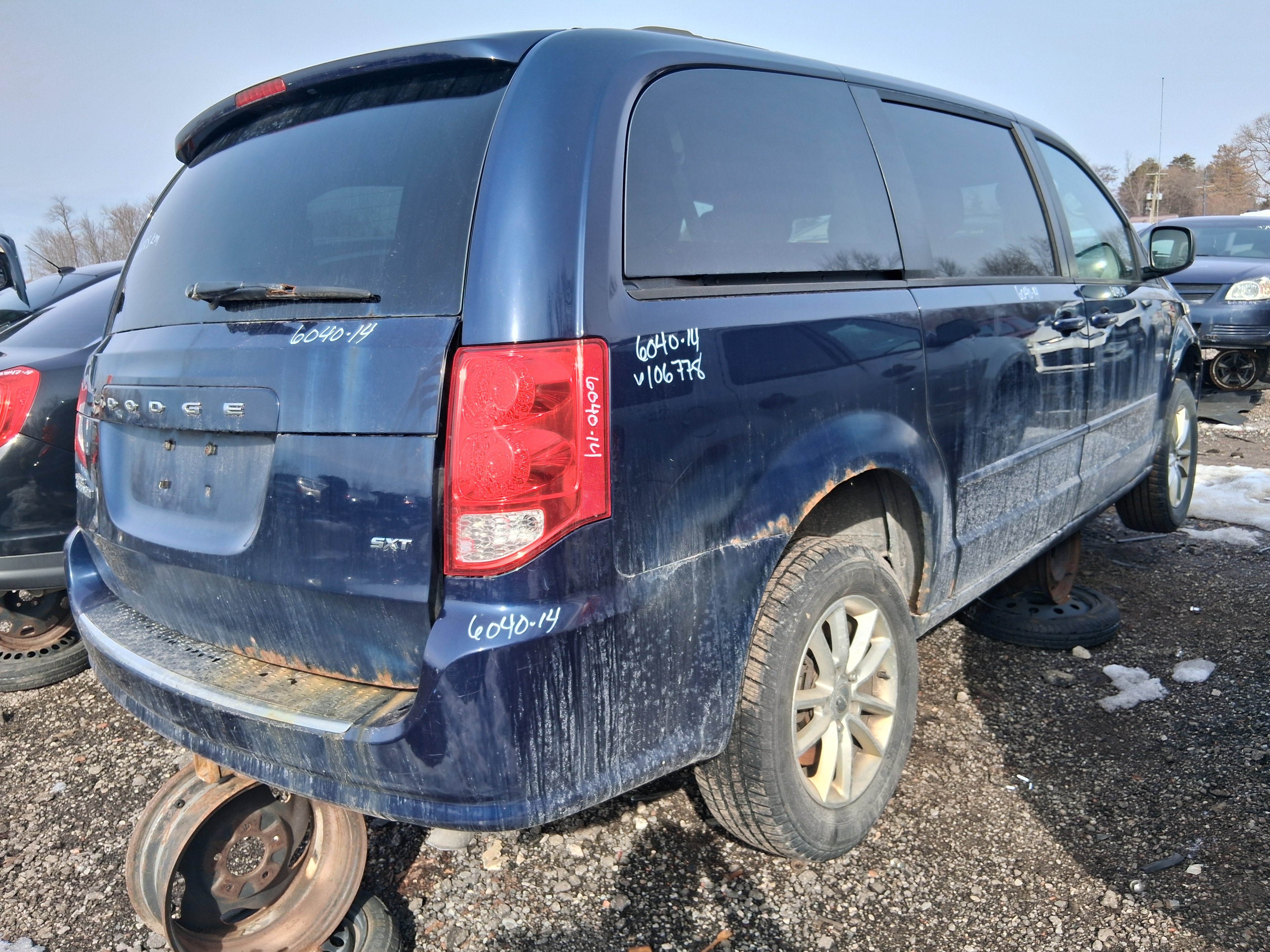 DODGE GRAND CARAVAN 2014