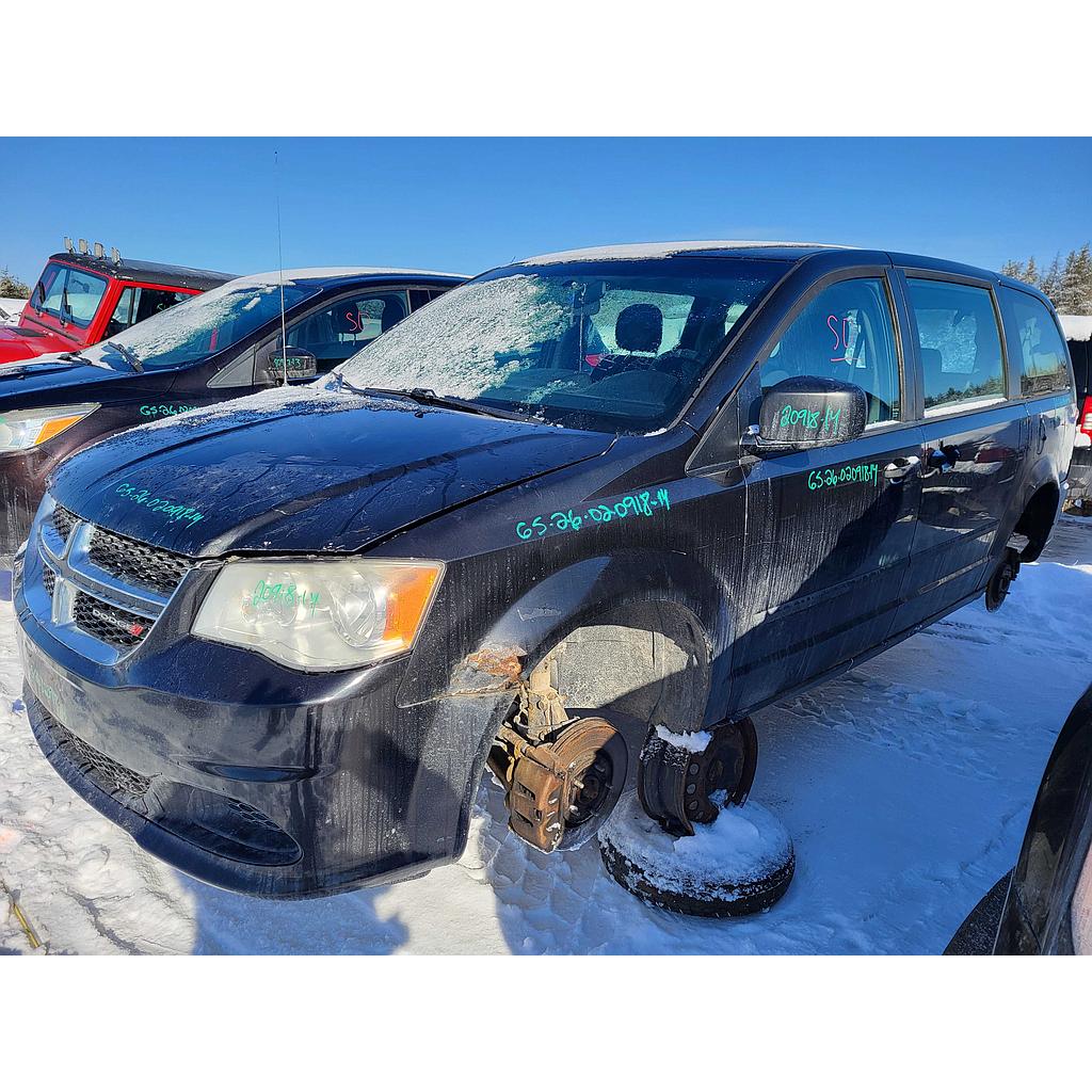 DODGE GRAND CARAVAN 2014