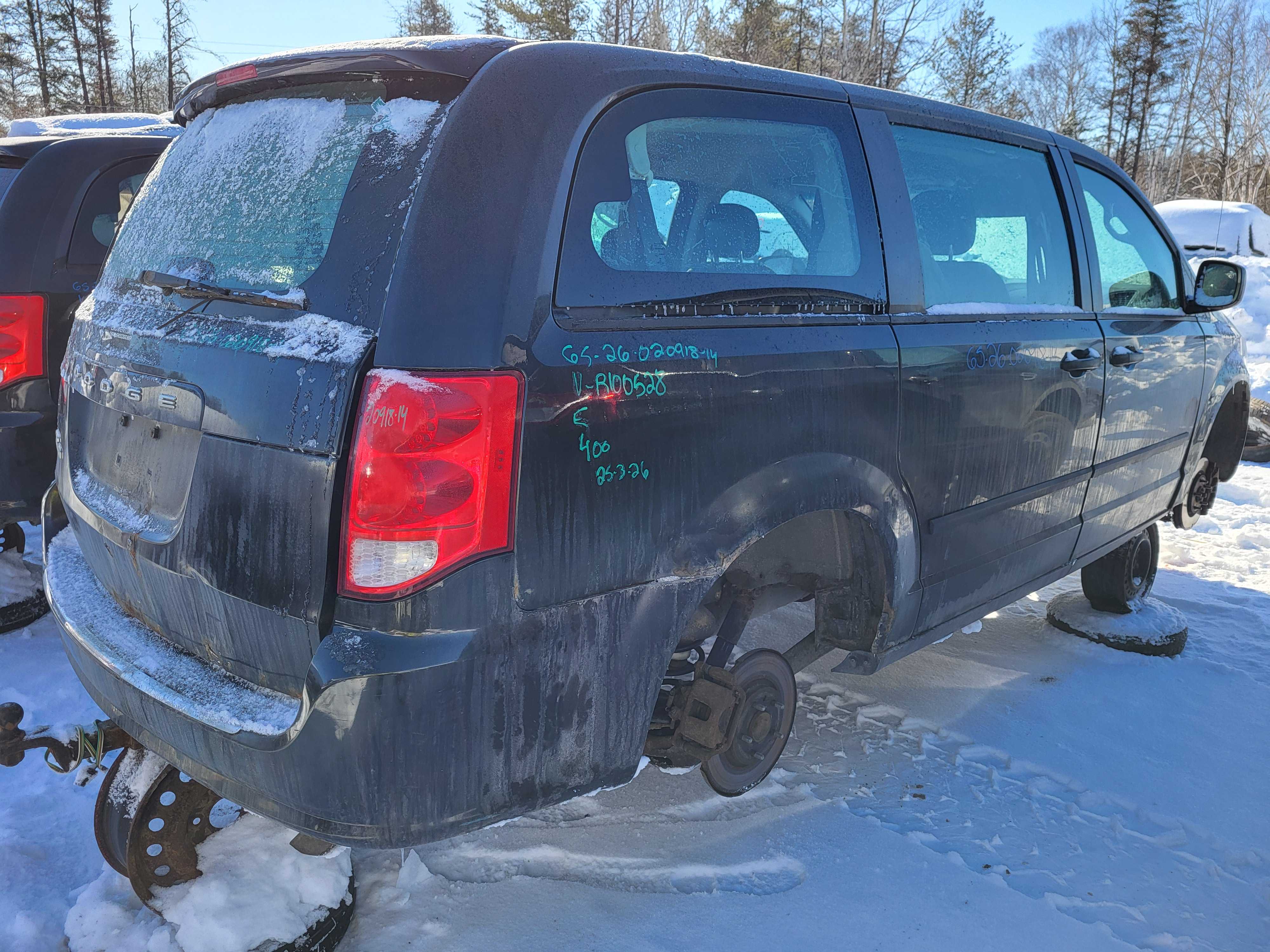 DODGE GRAND CARAVAN 2014