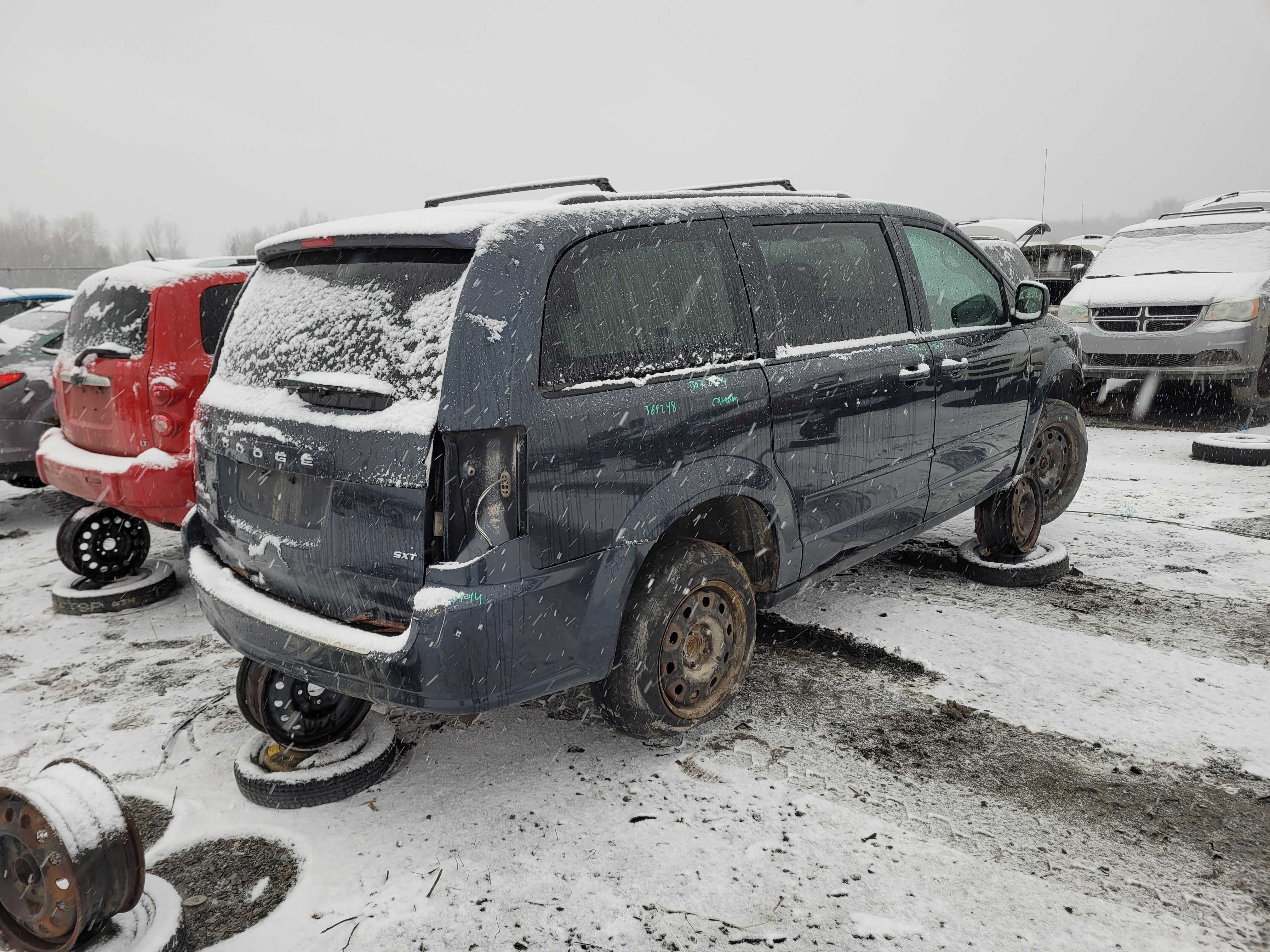 DODGE GRAND CARAVAN 2014