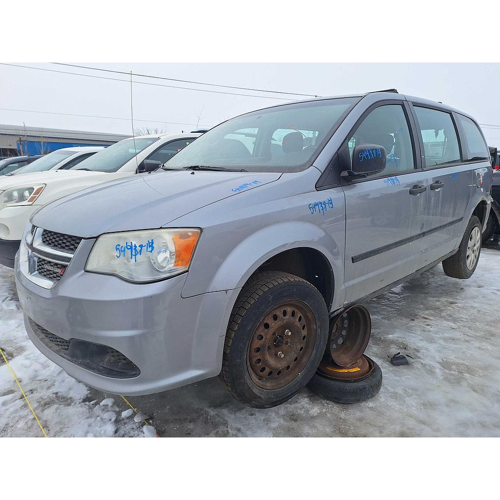 DODGE GRAND CARAVAN 2014