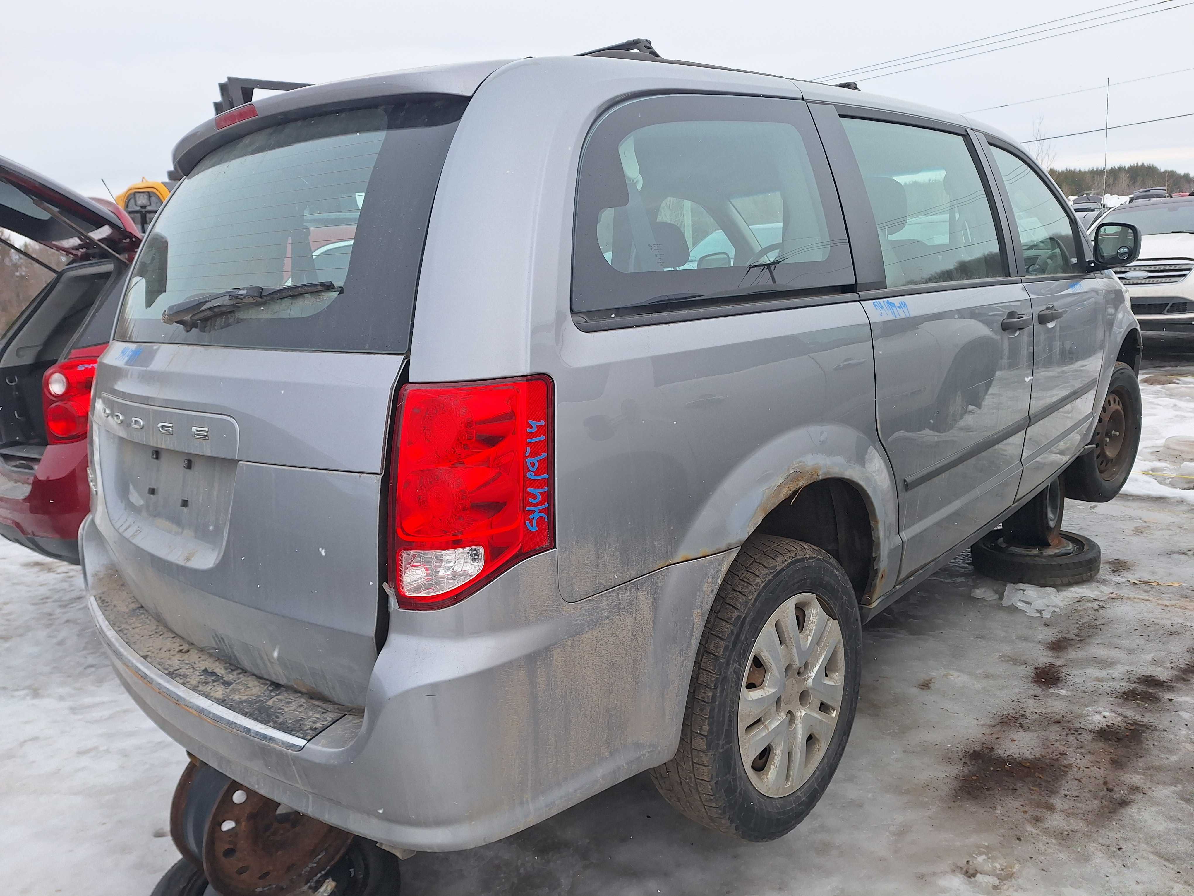 DODGE GRAND CARAVAN 2014