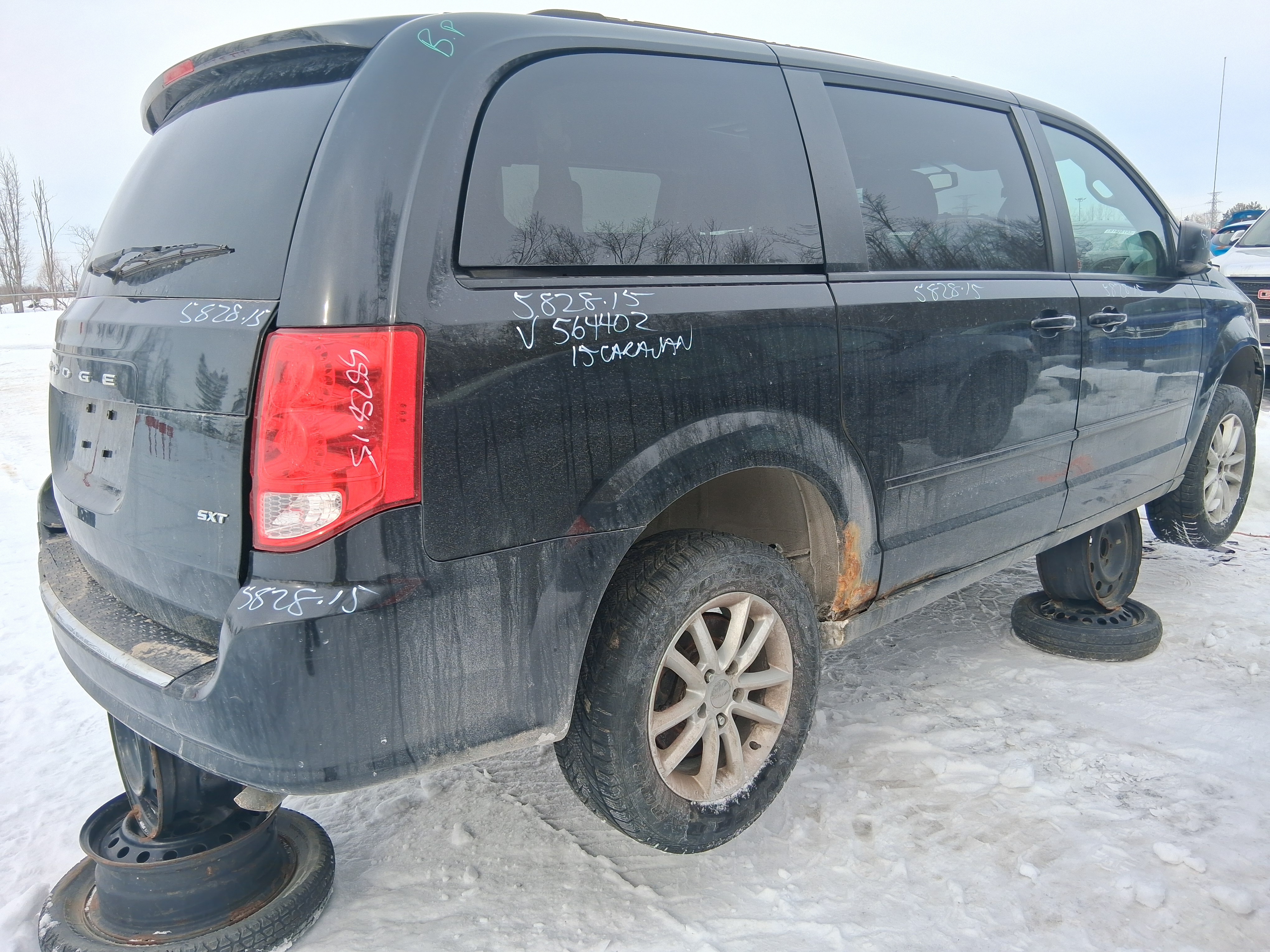 DODGE GRAND CARAVAN 2015