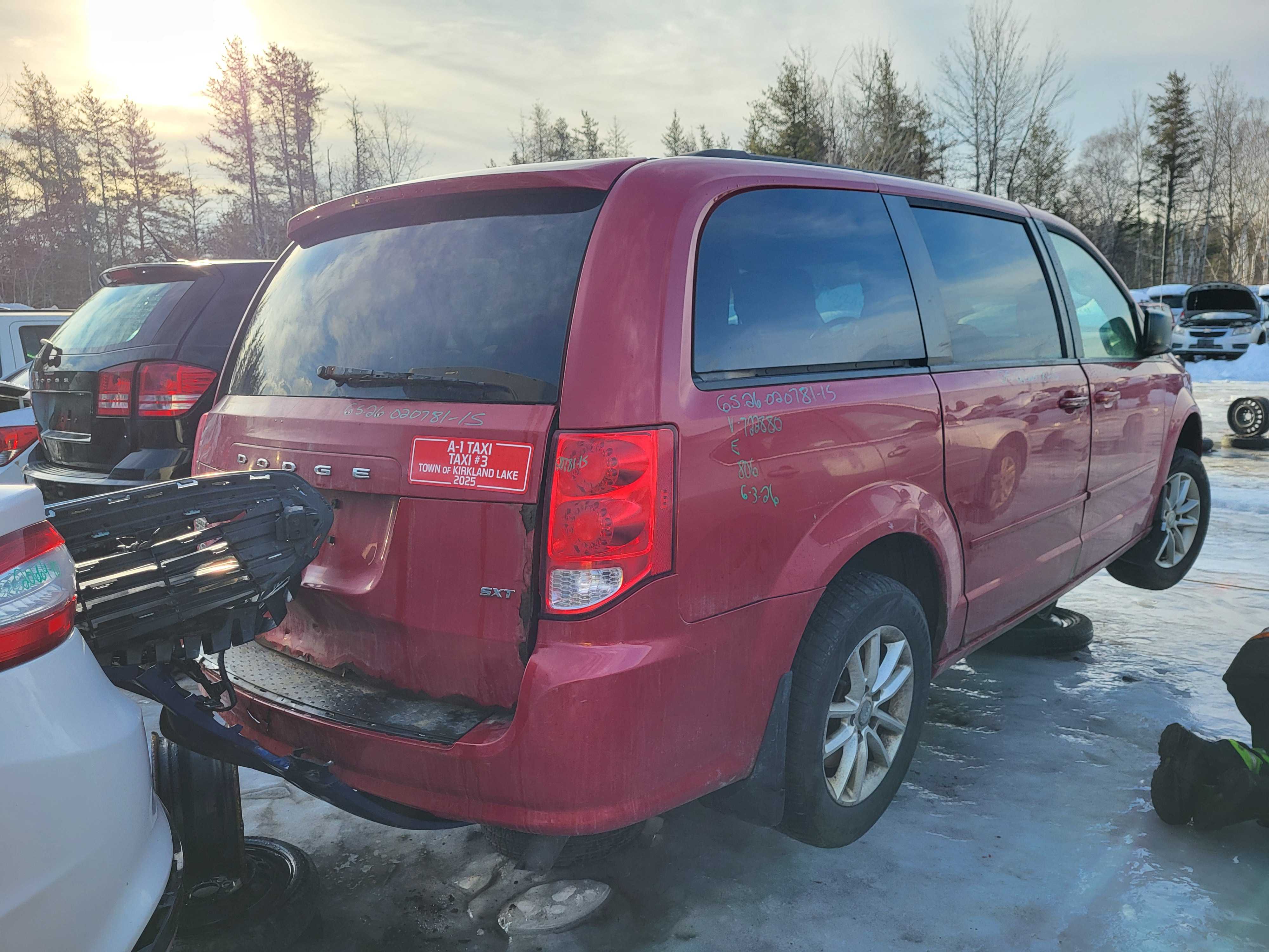 DODGE GRAND CARAVAN 2015
