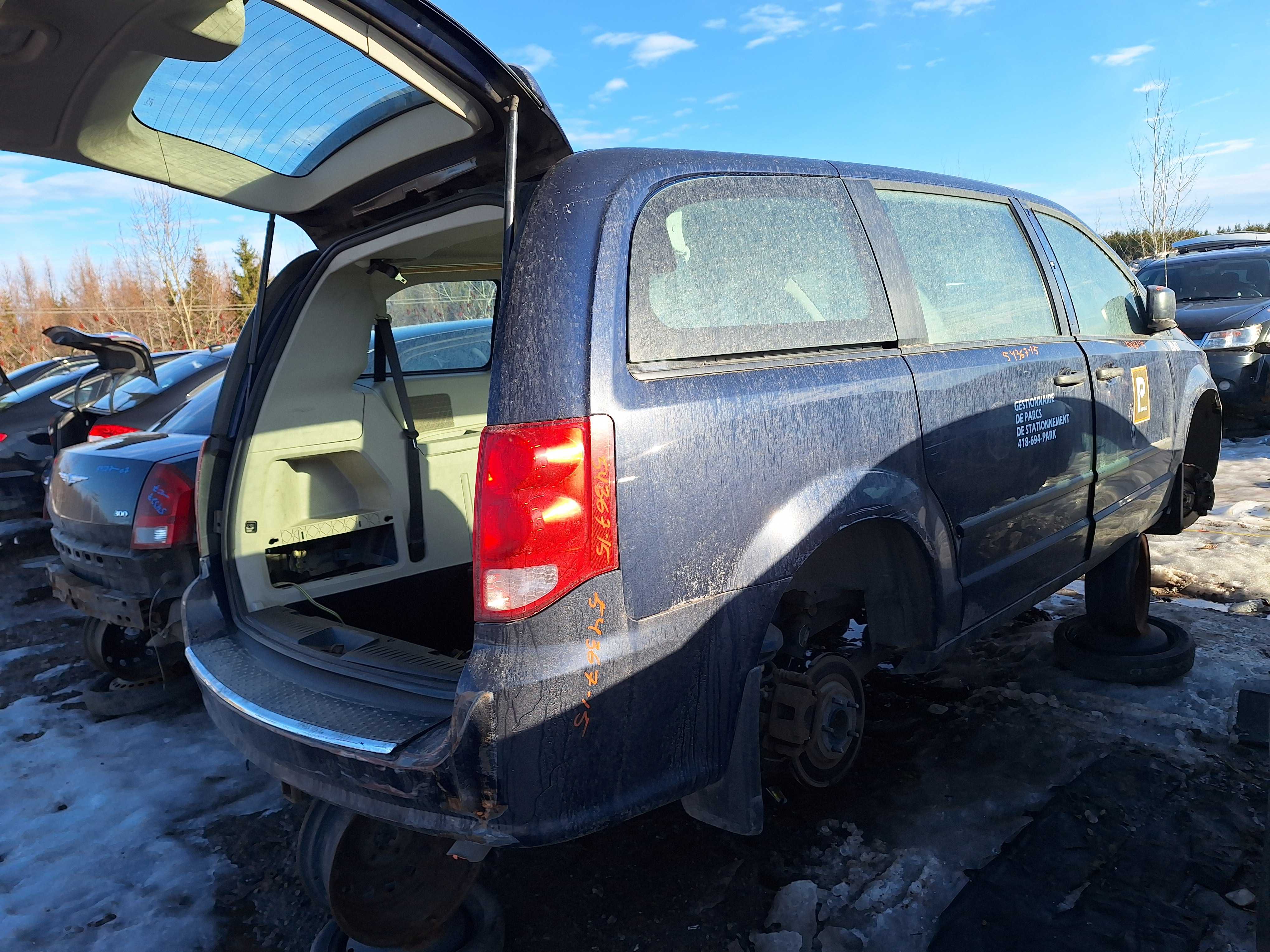 DODGE GRAND CARAVAN 2015