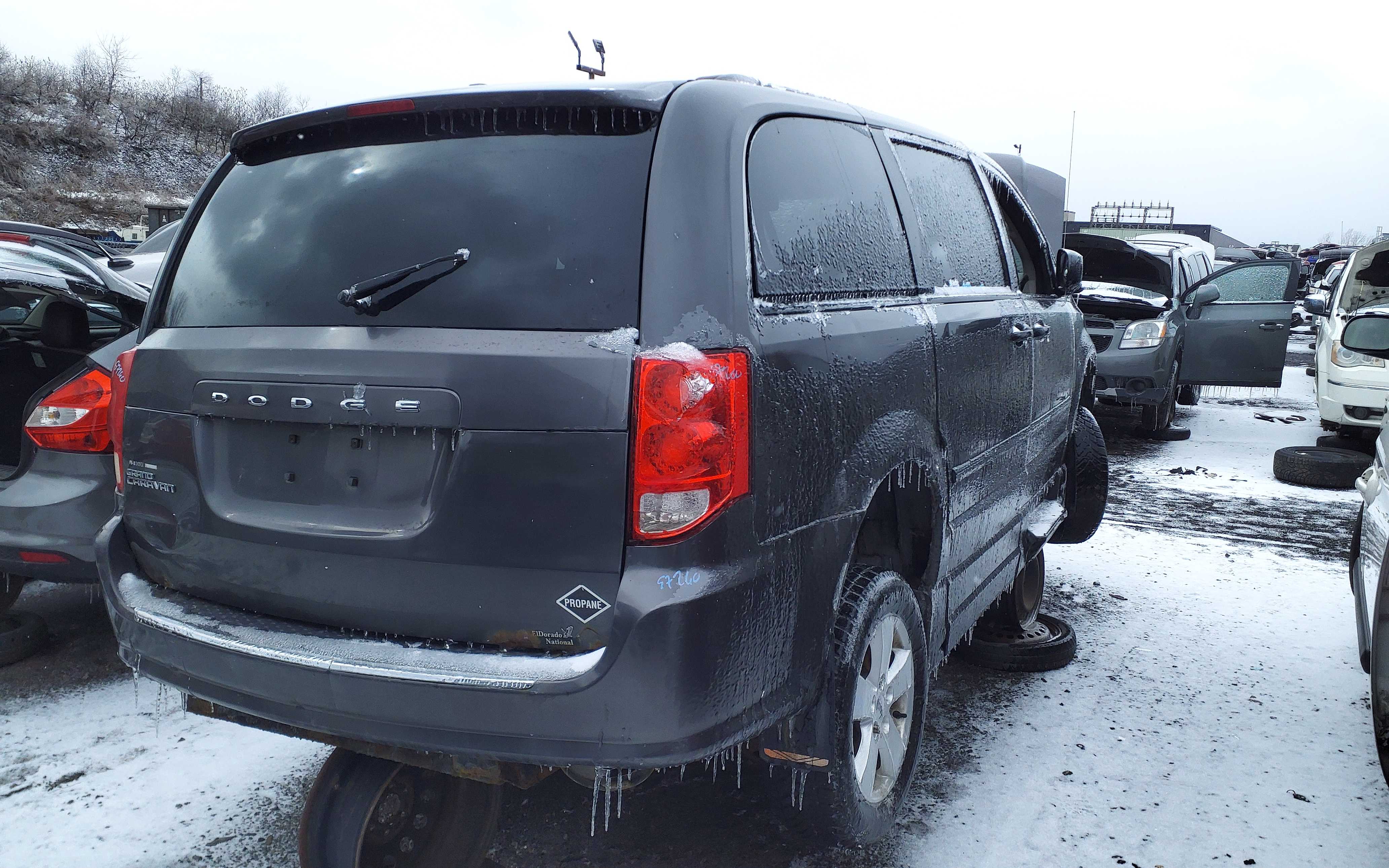 DODGE GRAND CARAVAN 2015