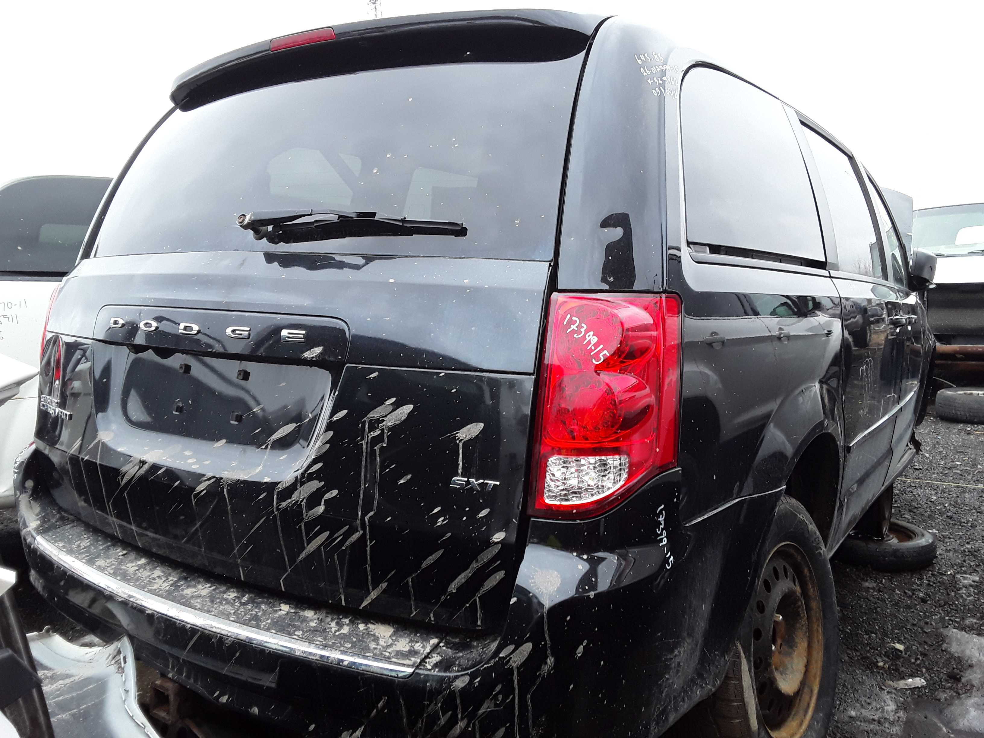 DODGE GRAND CARAVAN 2015