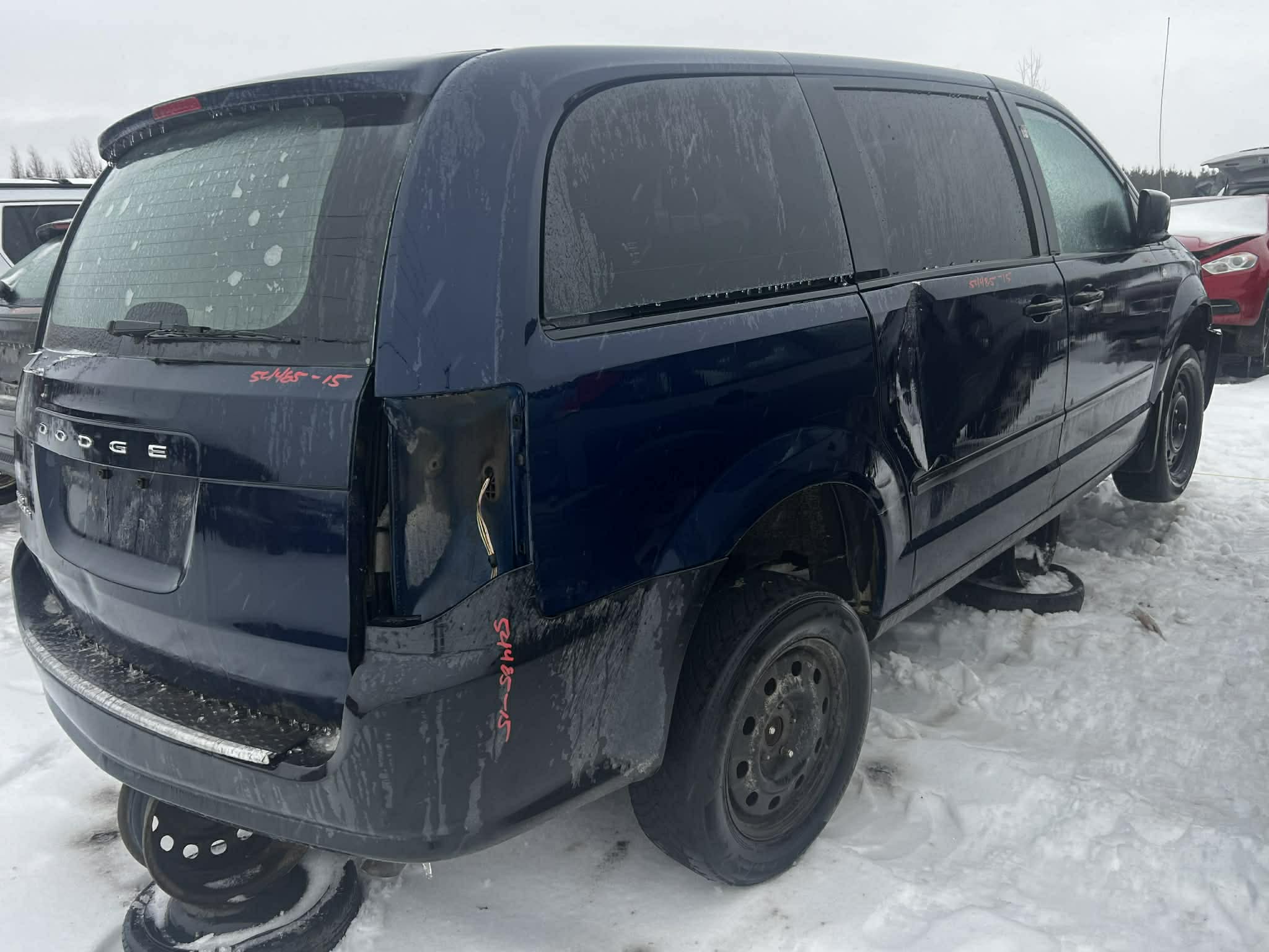 DODGE GRAND CARAVAN 2015