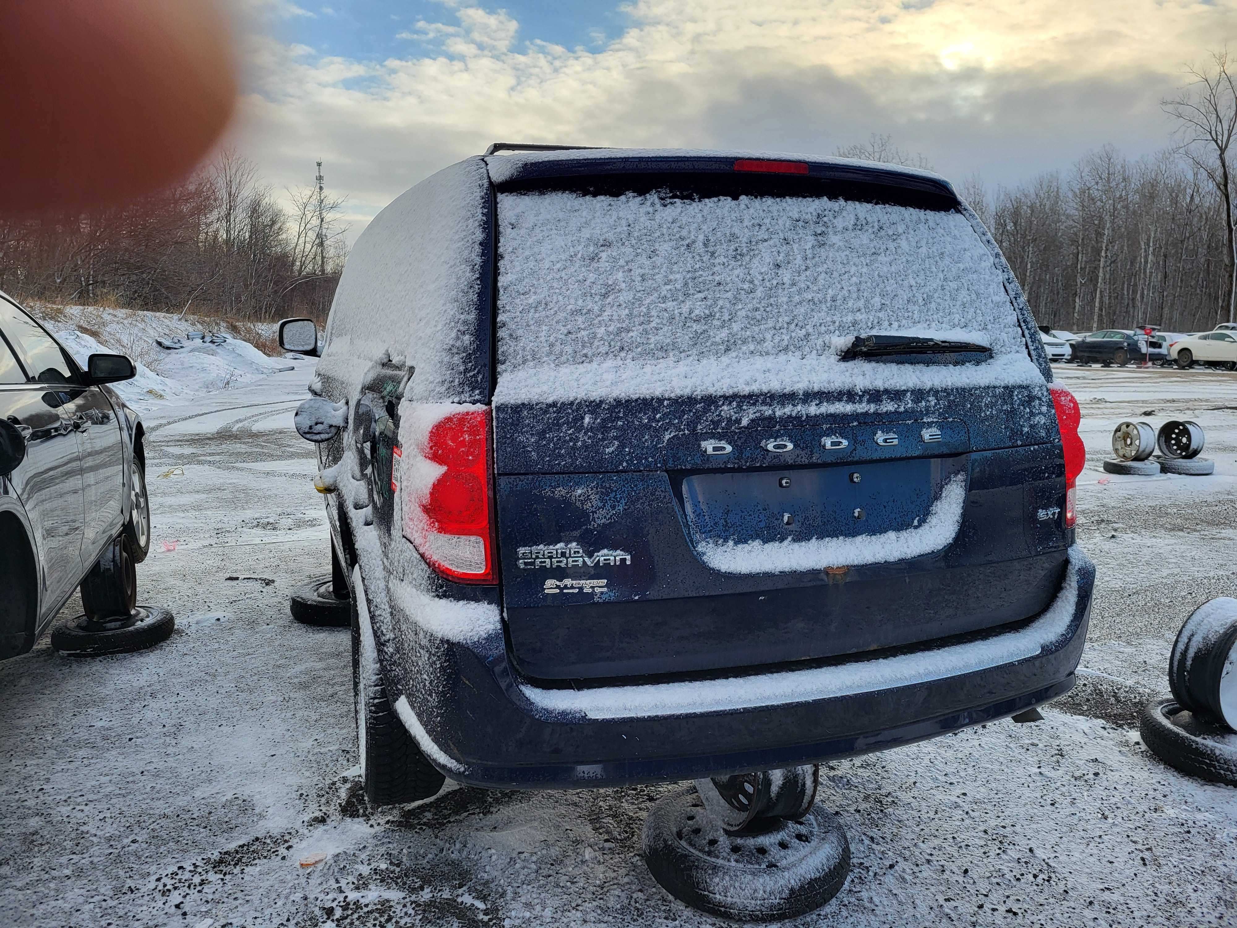 DODGE GRAND CARAVAN 2015