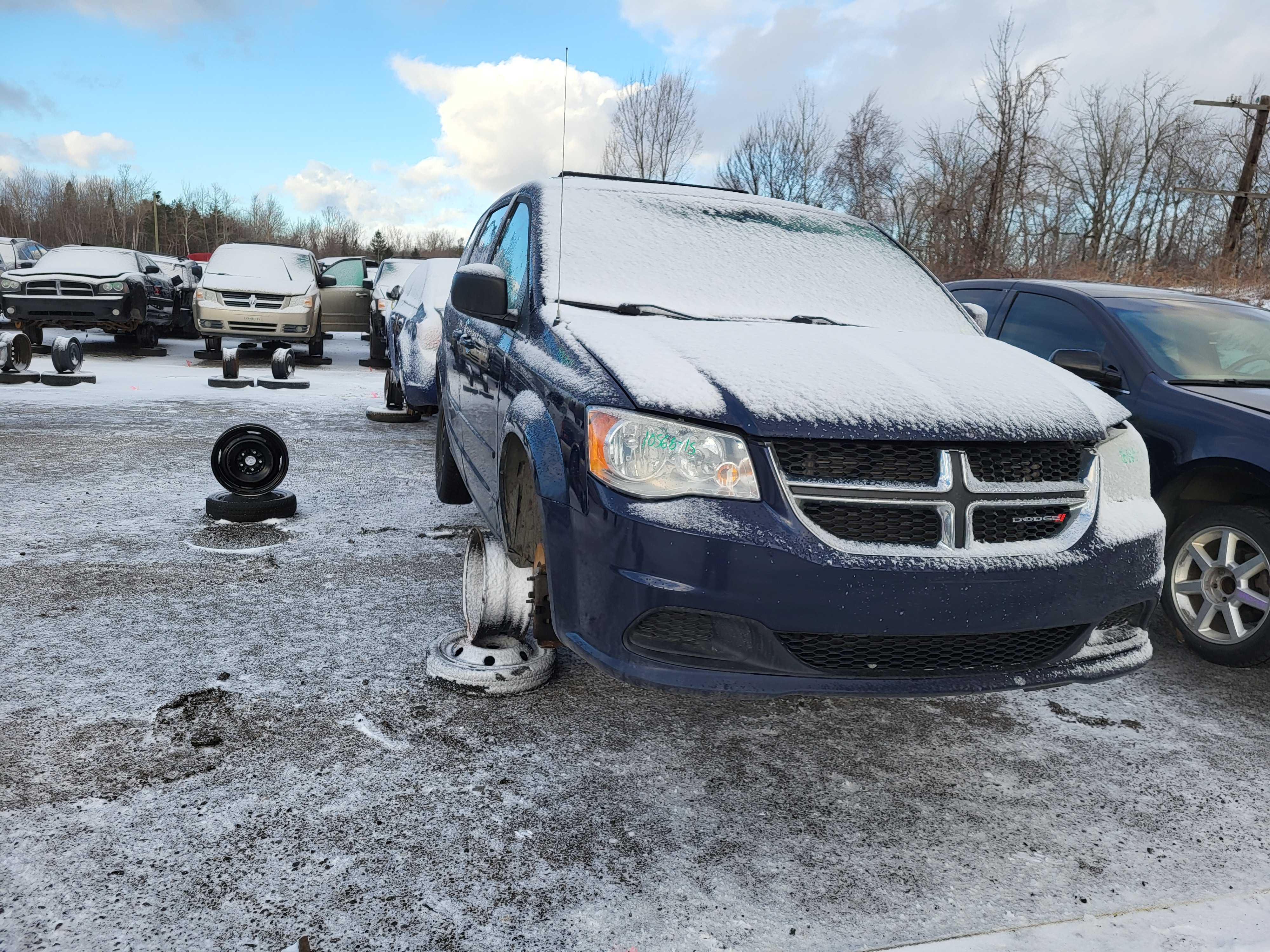 DODGE GRAND CARAVAN 2015