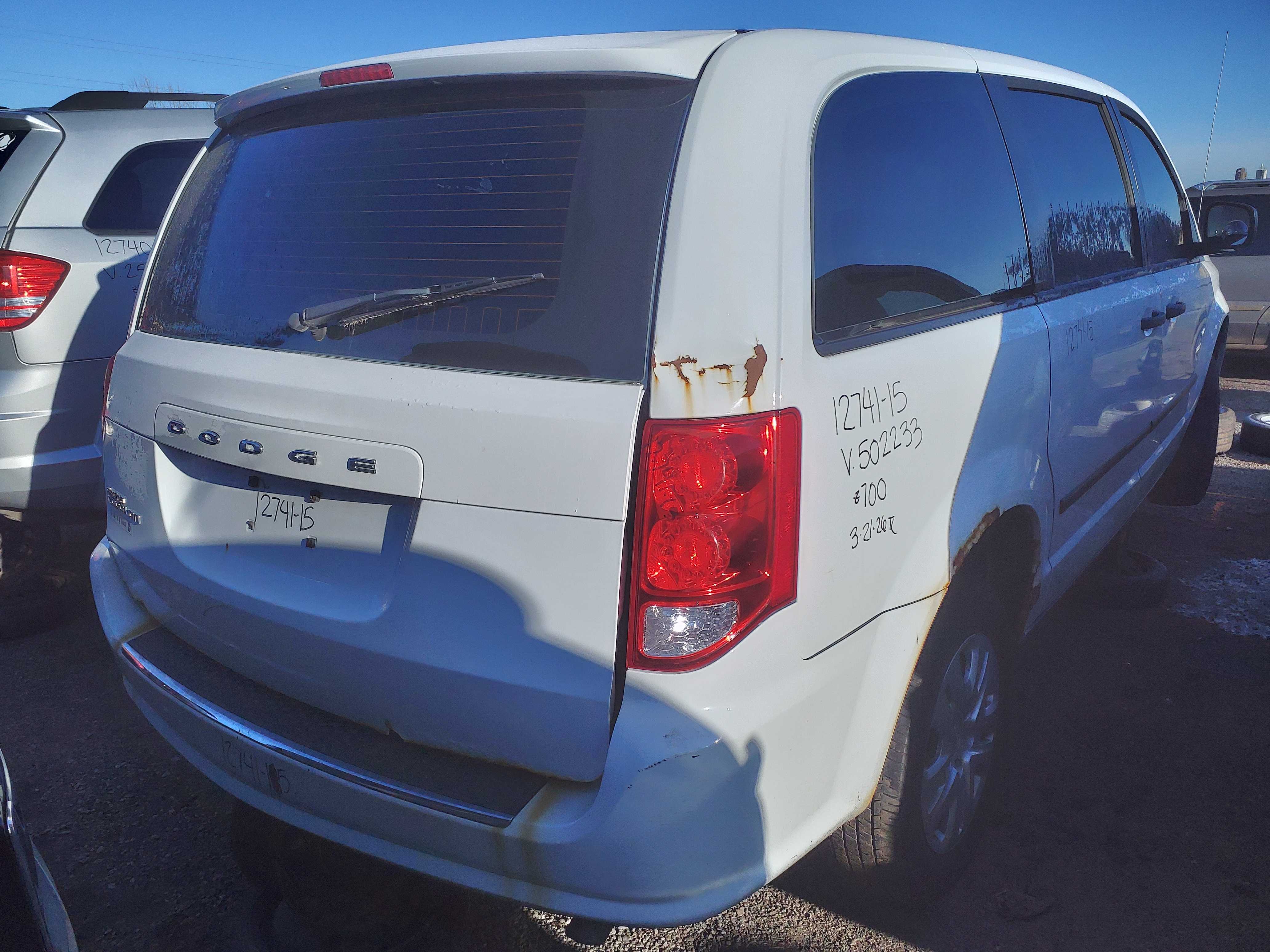 DODGE GRAND CARAVAN 2015