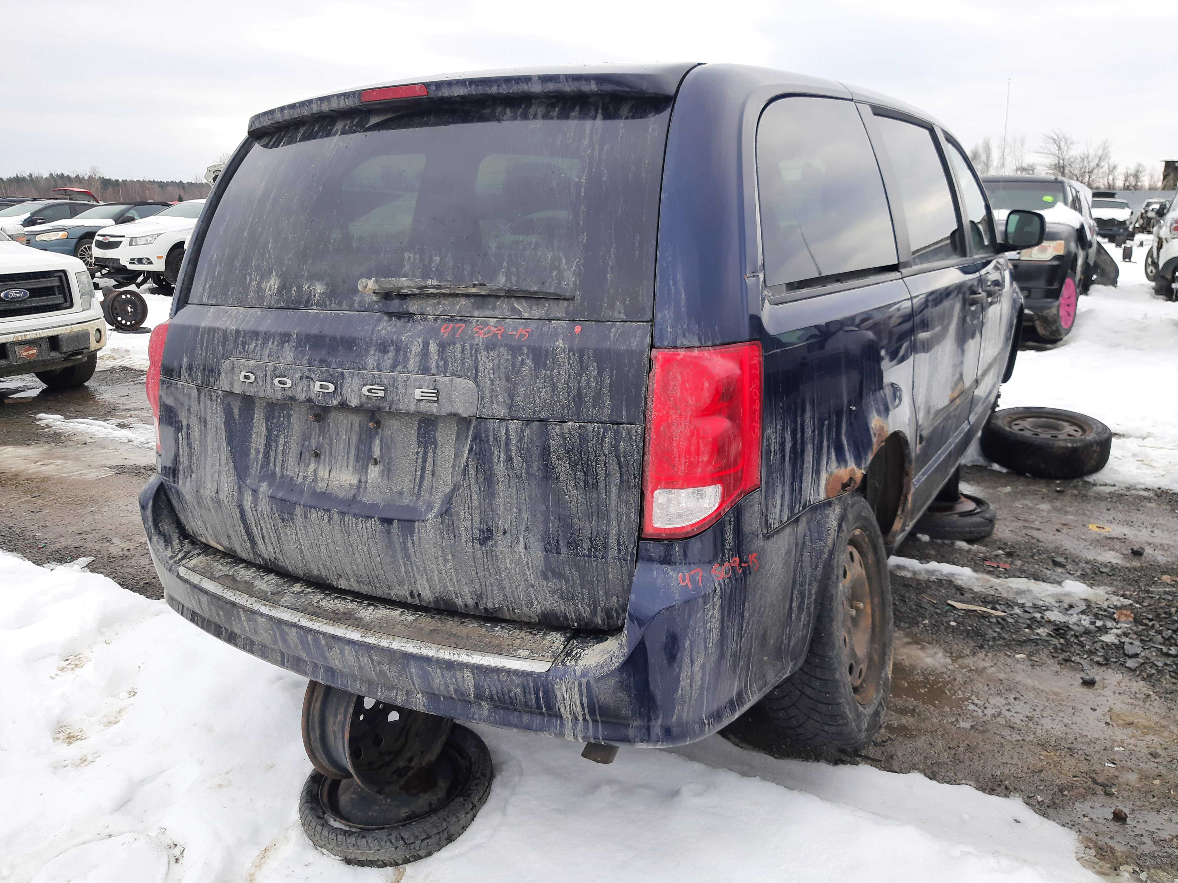DODGE GRAND CARAVAN 2015