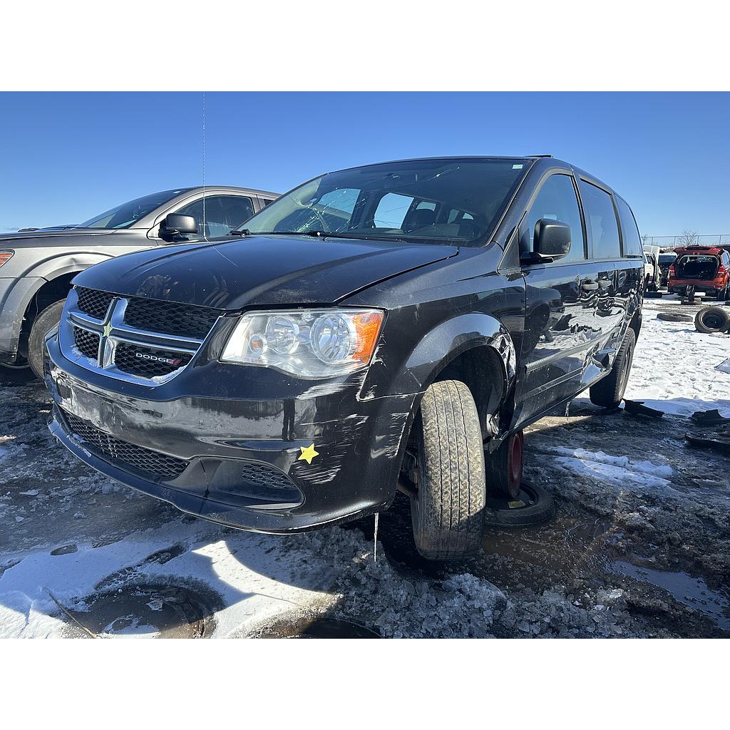 DODGE GRAND CARAVAN 2016