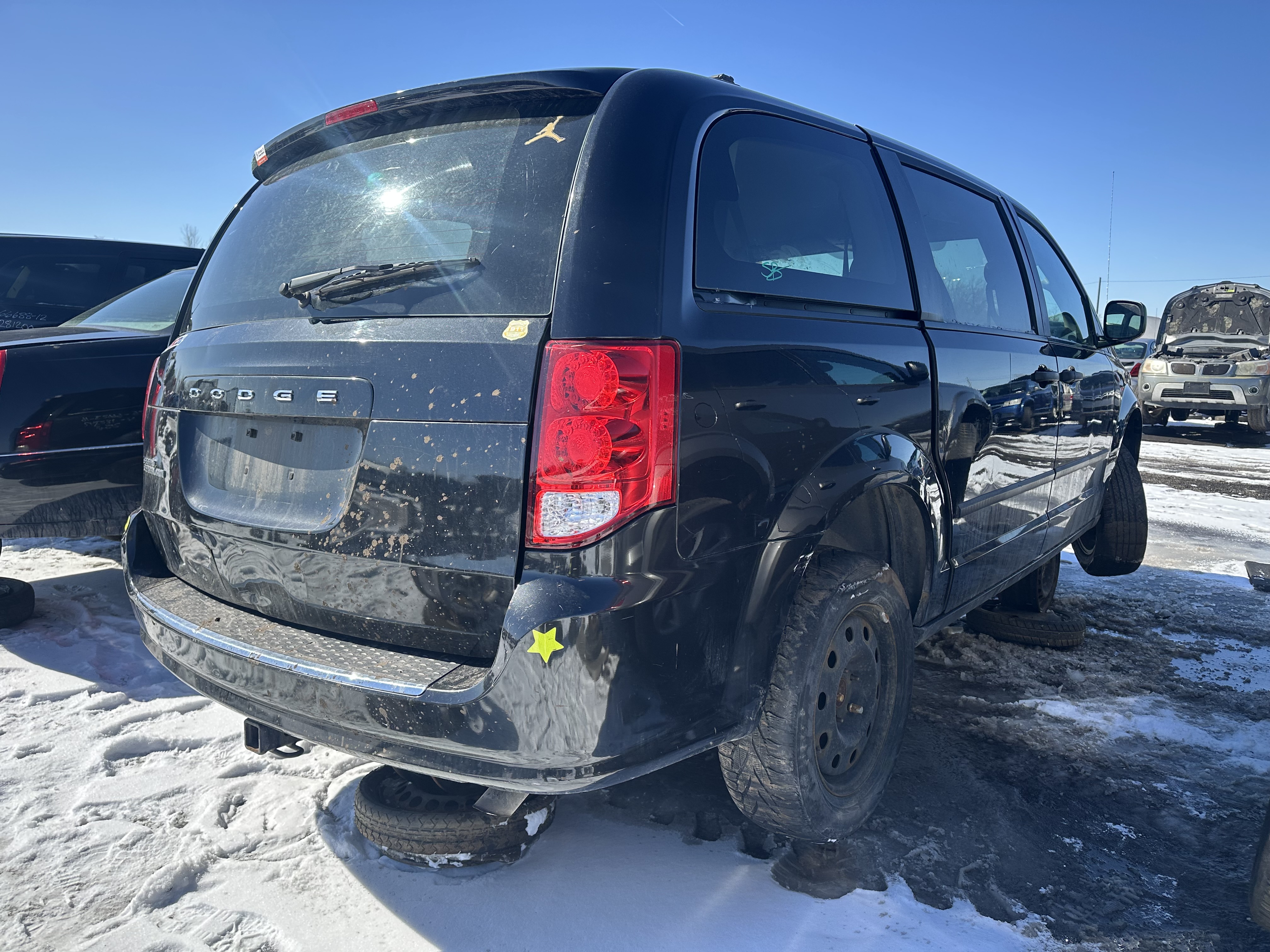 DODGE GRAND CARAVAN 2016