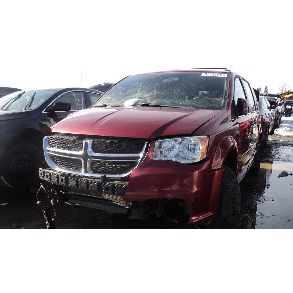 DODGE GRAND CARAVAN 2016