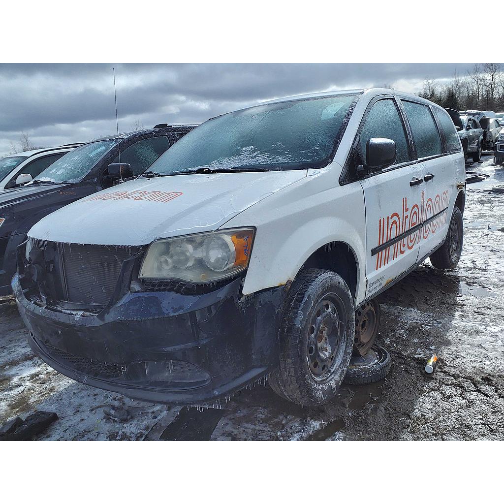 DODGE GRAND CARAVAN 2016