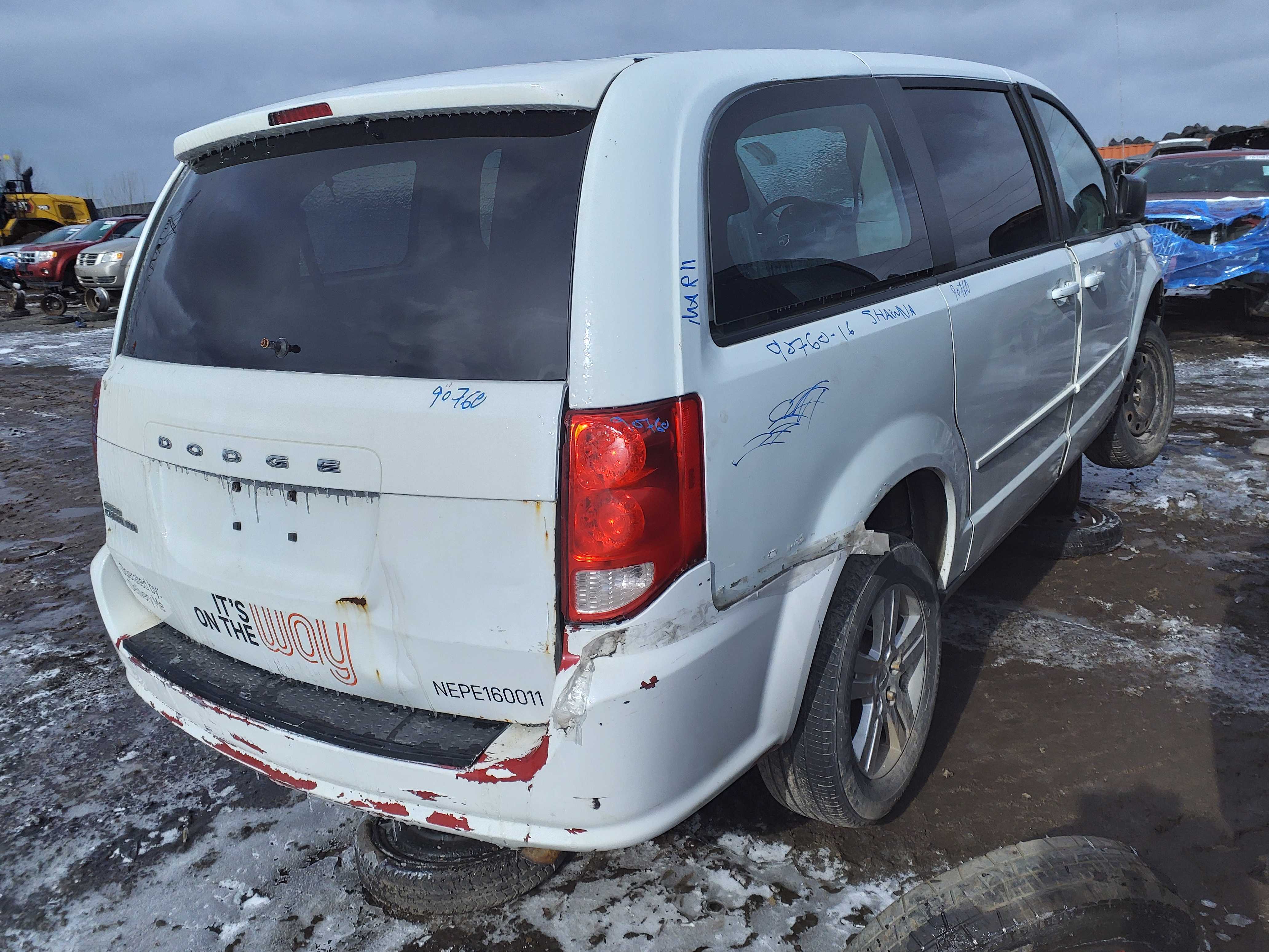 DODGE GRAND CARAVAN 2016