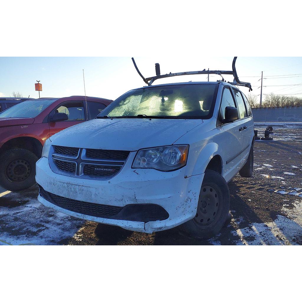 DODGE GRAND CARAVAN 2016