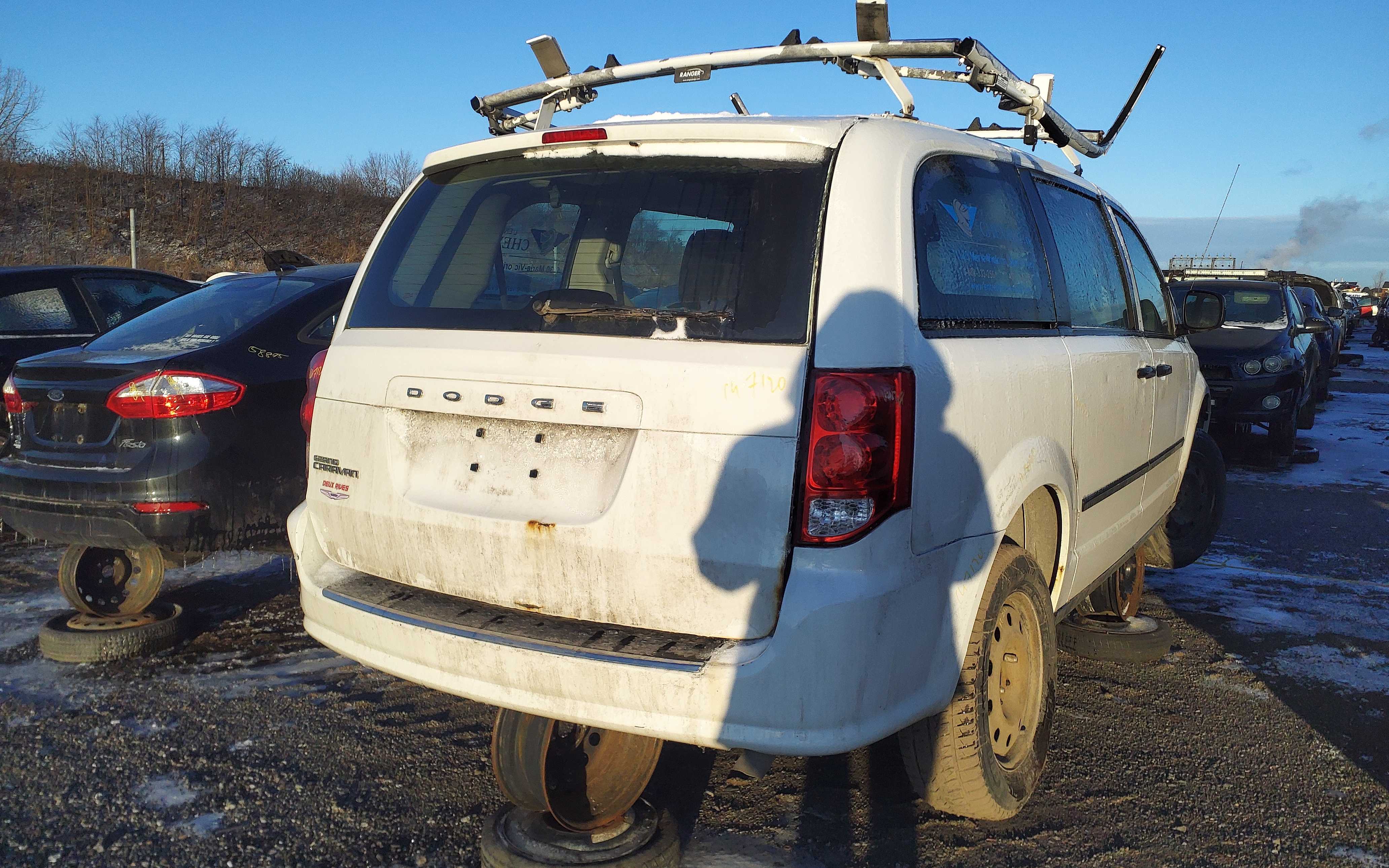 DODGE GRAND CARAVAN 2016