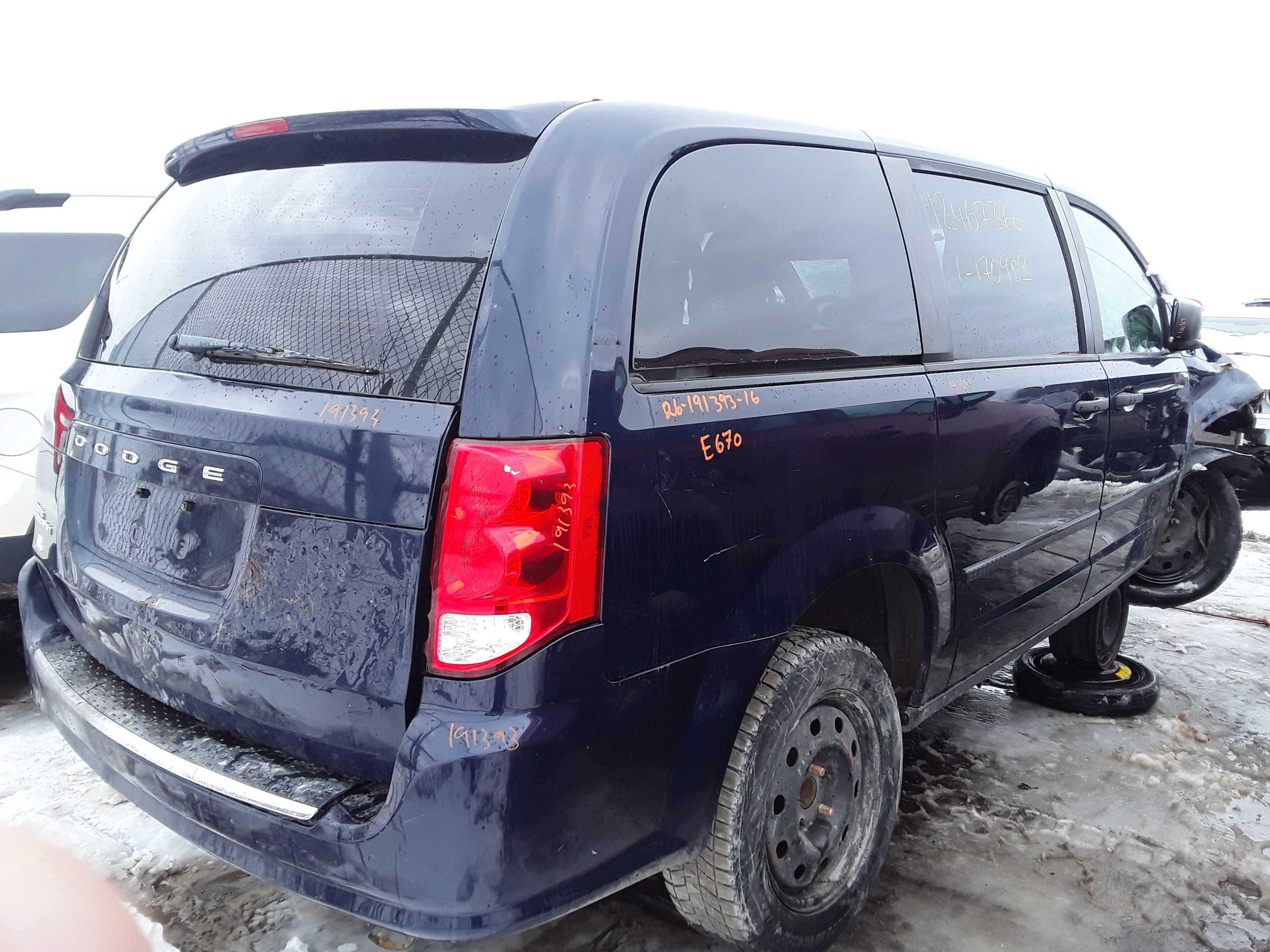 DODGE GRAND CARAVAN 2016