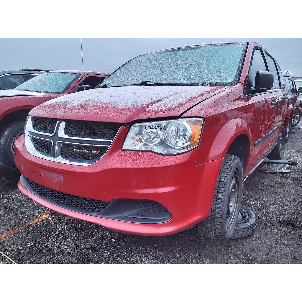 DODGE GRAND CARAVAN 2016