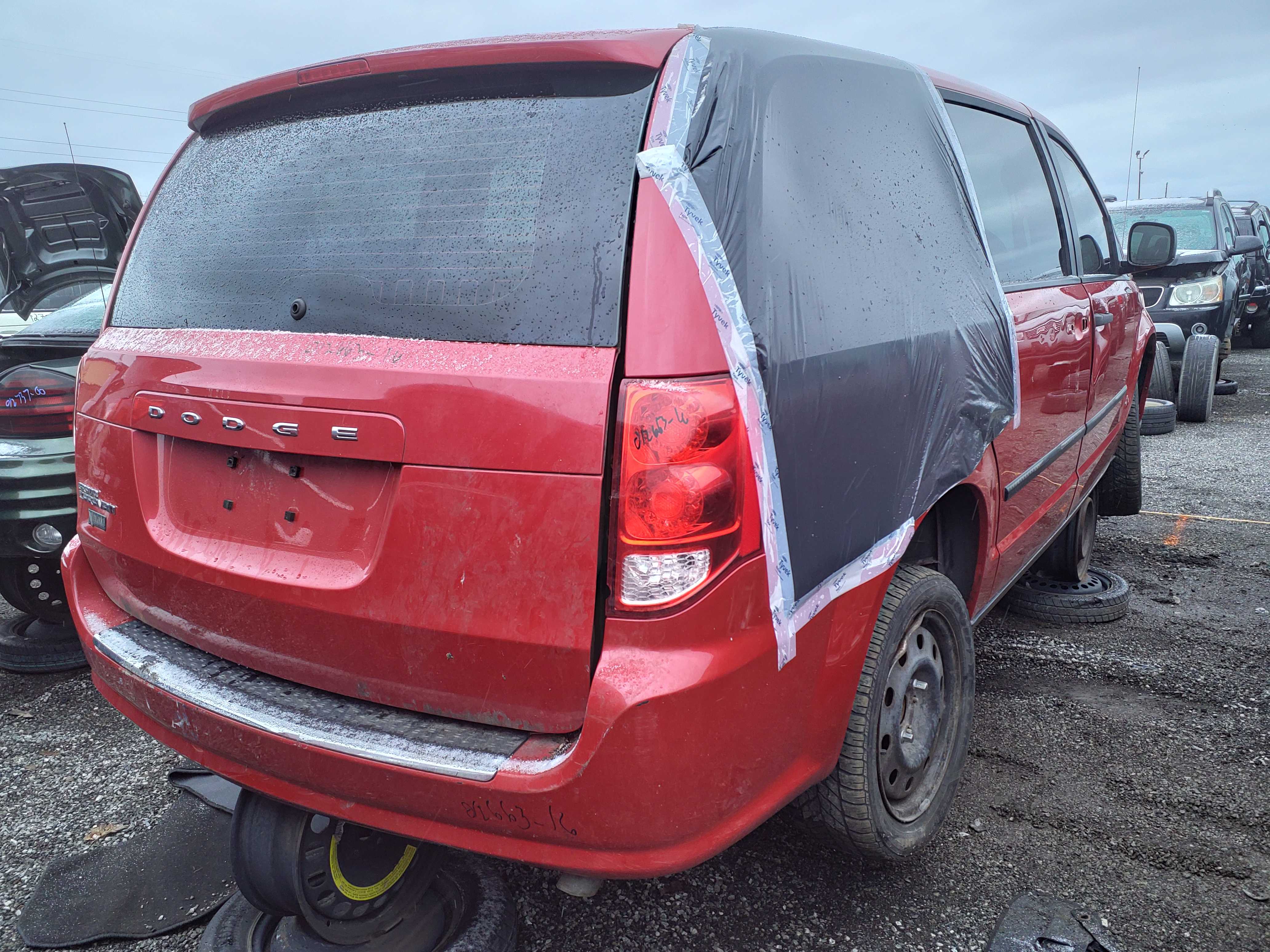 DODGE GRAND CARAVAN 2016