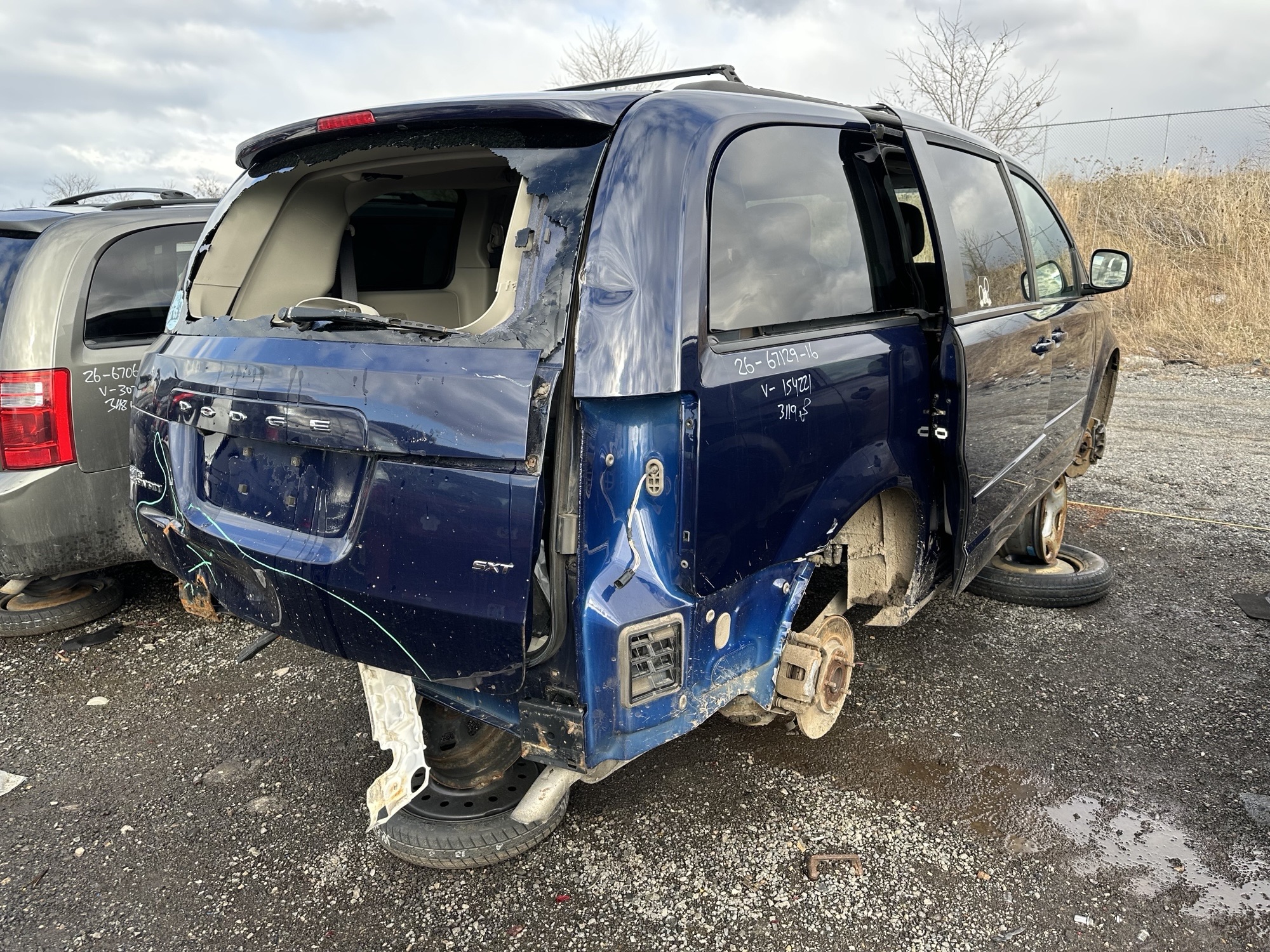 DODGE GRAND CARAVAN 2016