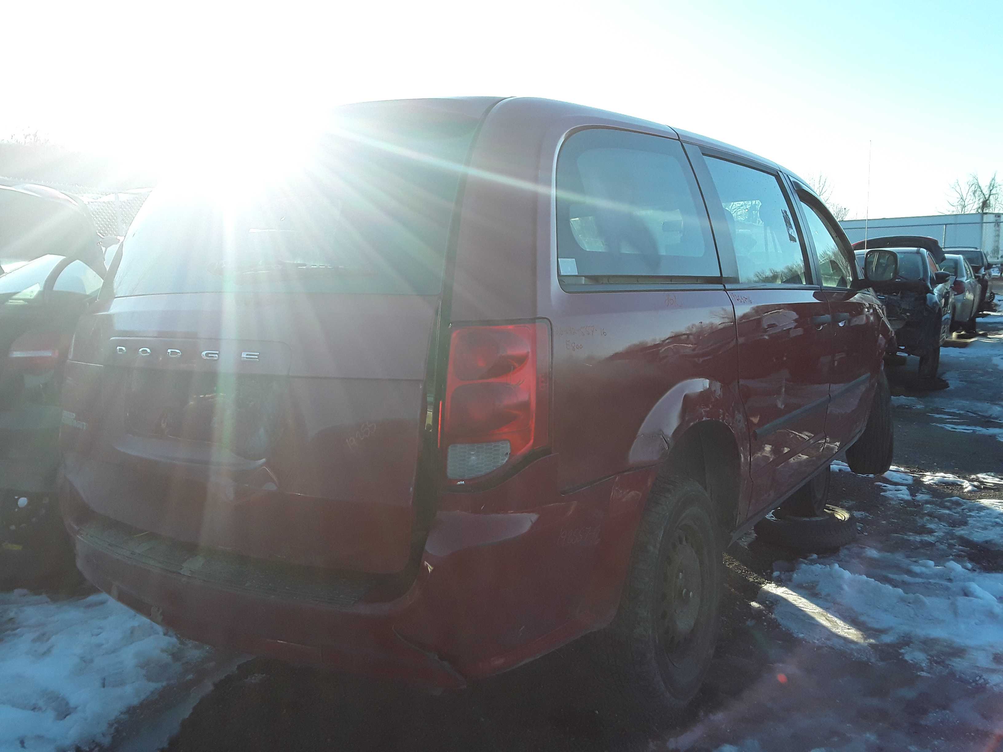 DODGE GRAND CARAVAN 2016