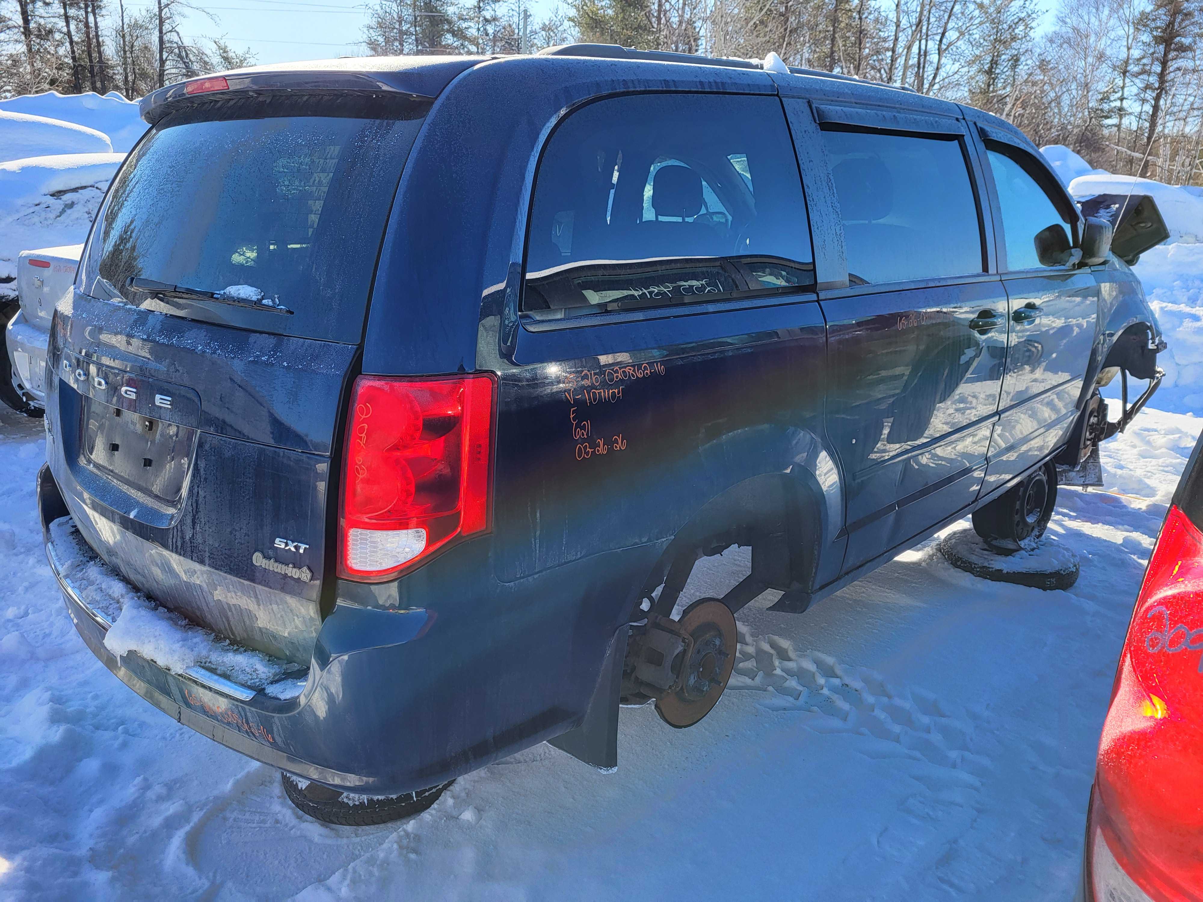 DODGE GRAND CARAVAN 2016