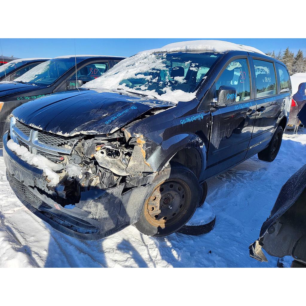 DODGE GRAND CARAVAN 2016