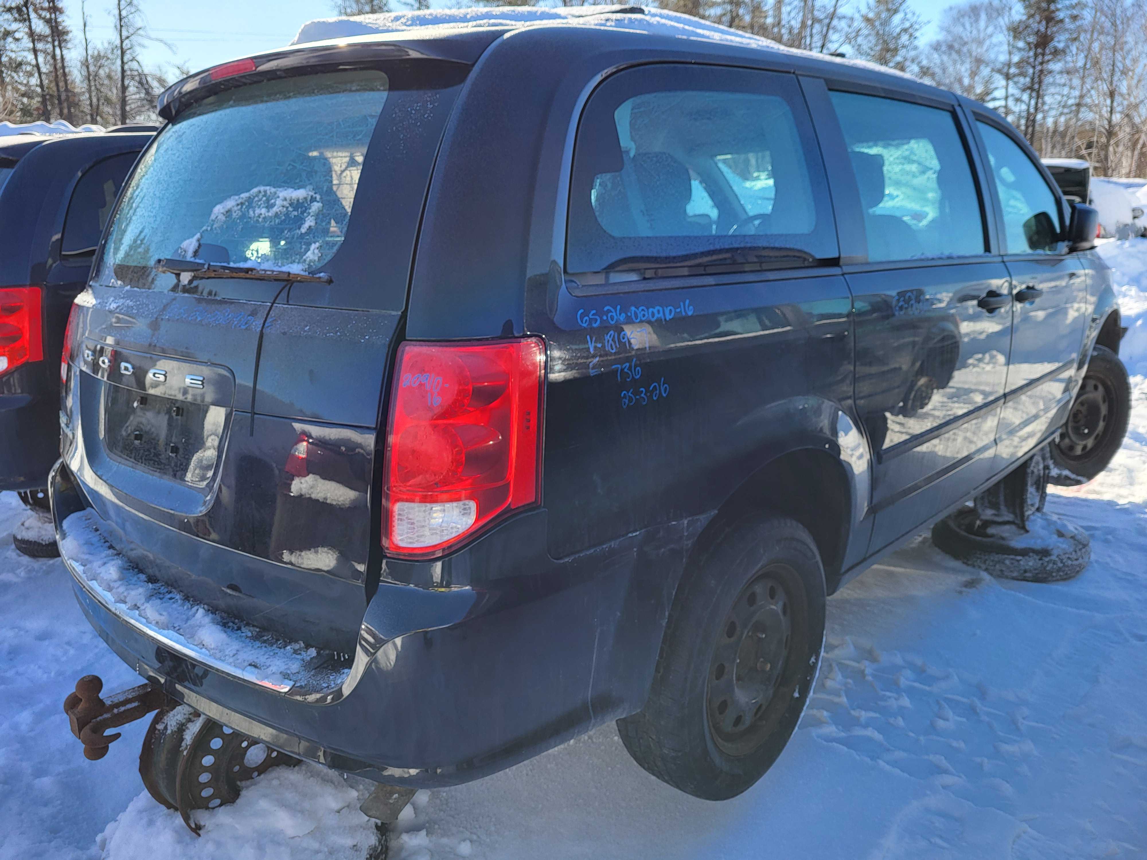DODGE GRAND CARAVAN 2016